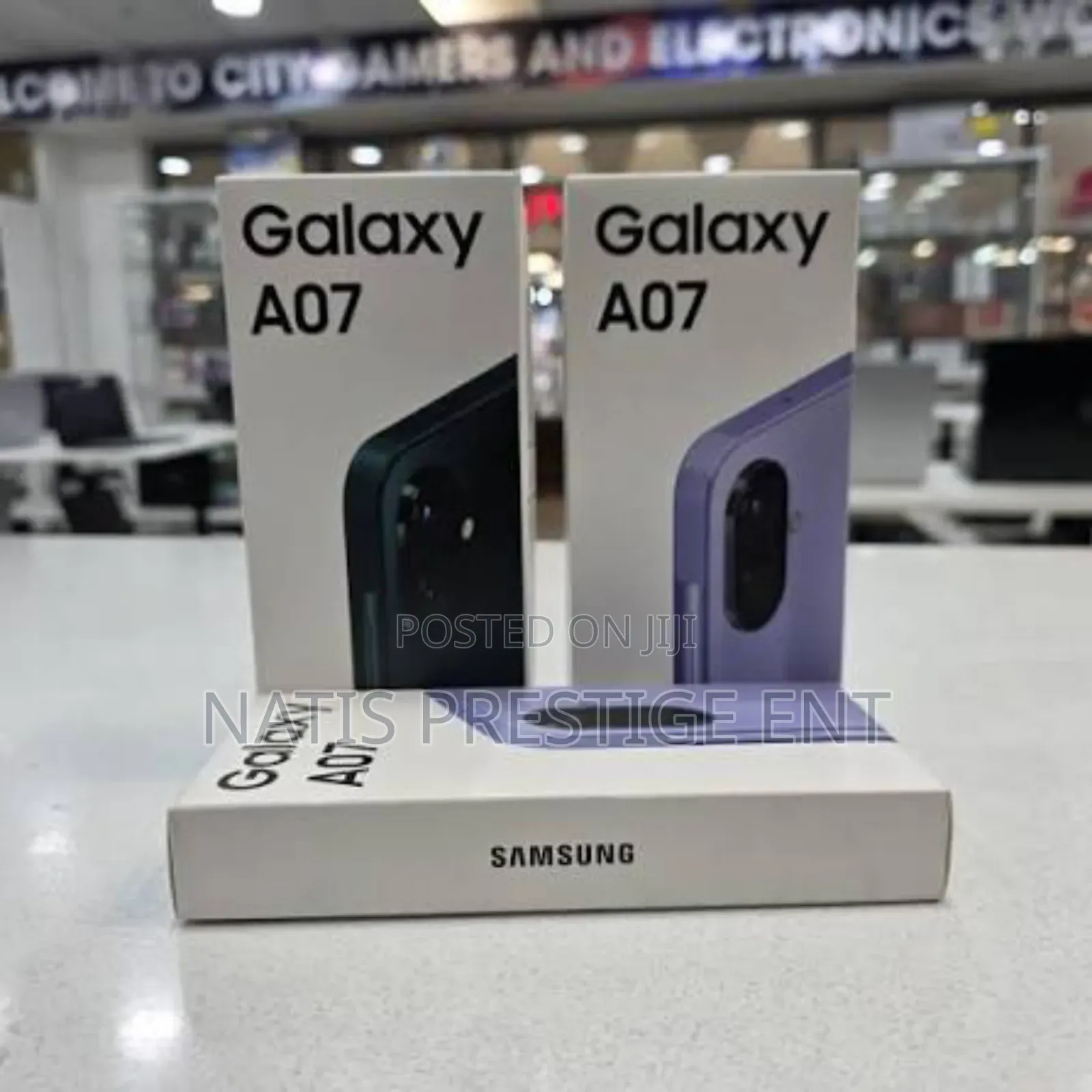 New Samsung Galaxy A07 128 GB Black