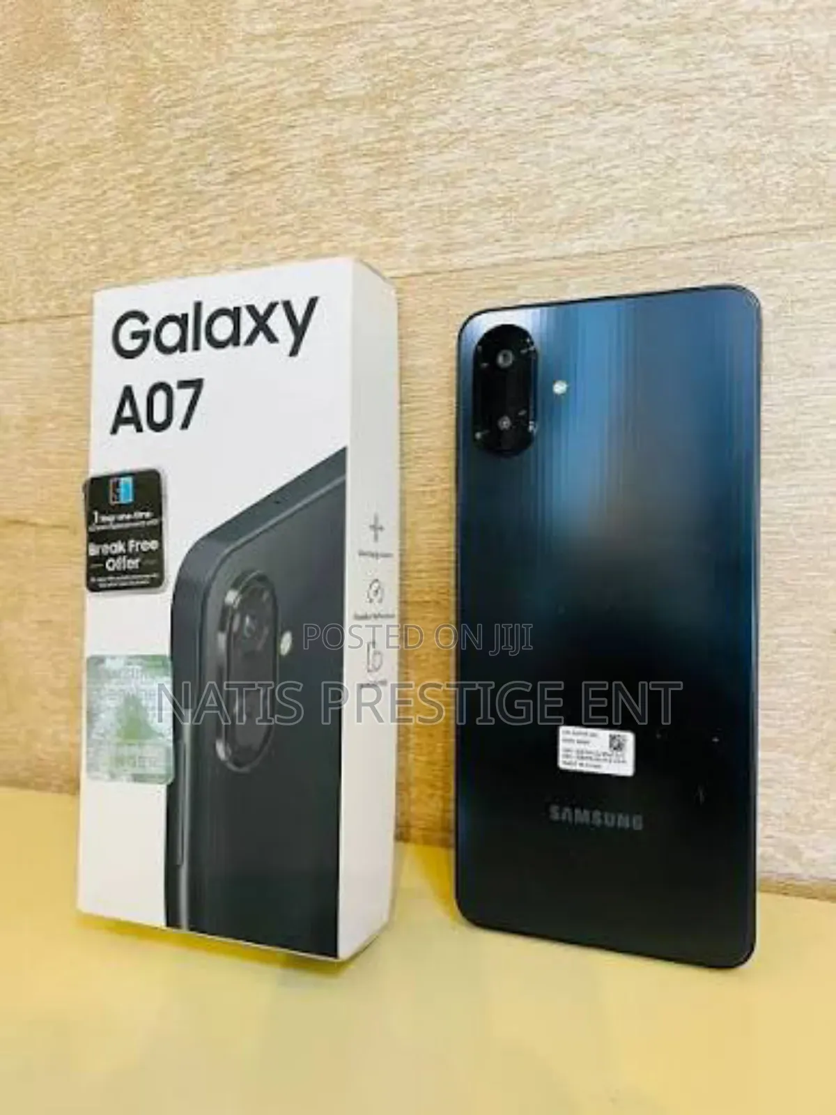 New Samsung Galaxy A07 256 GB Black