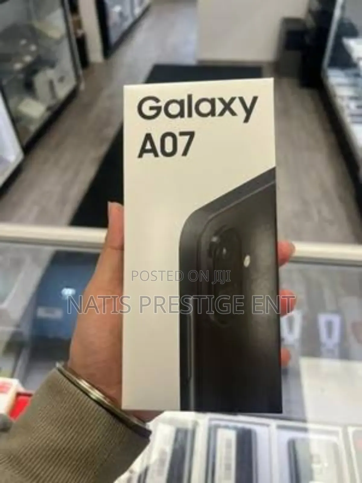 New Samsung Galaxy A07 256 GB Black