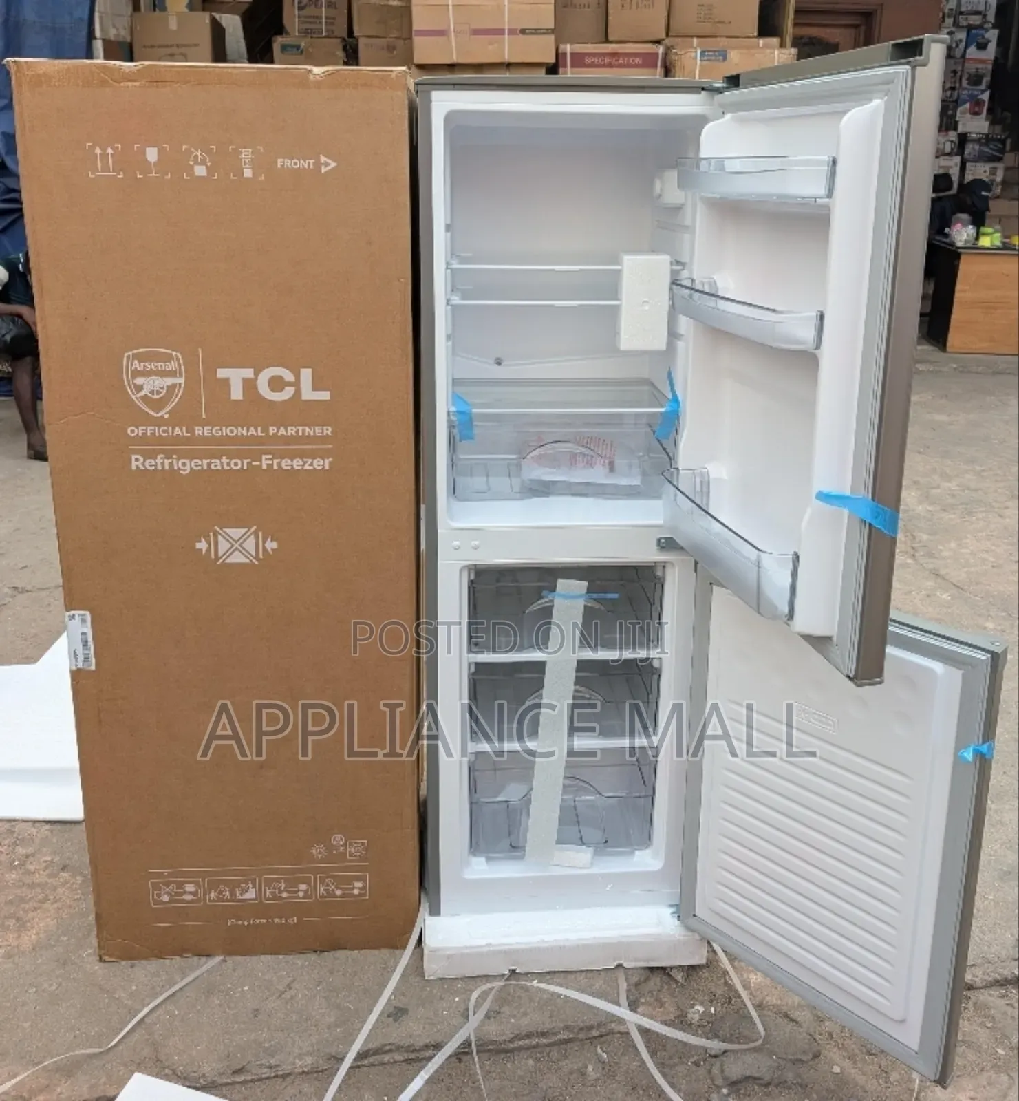 TCL Fridge 142l
