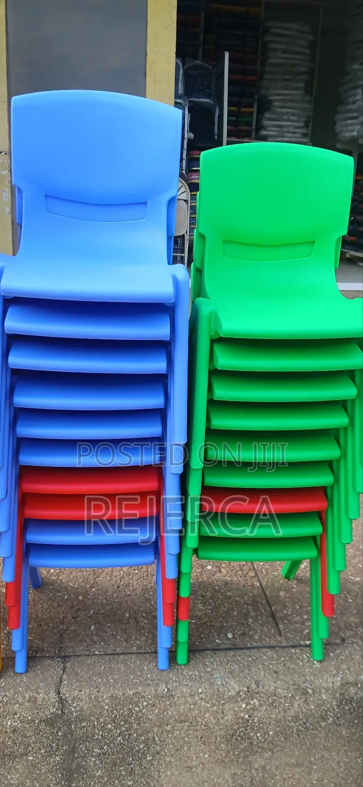 Colourful Kids School Chairs