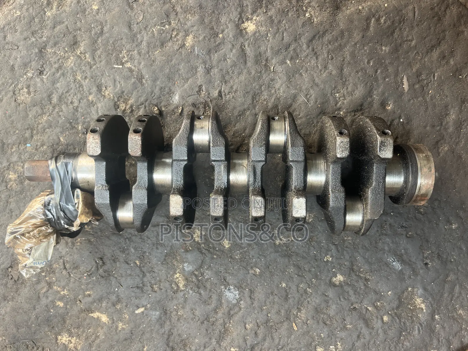 Kia Picanto/I10 Crankshaft