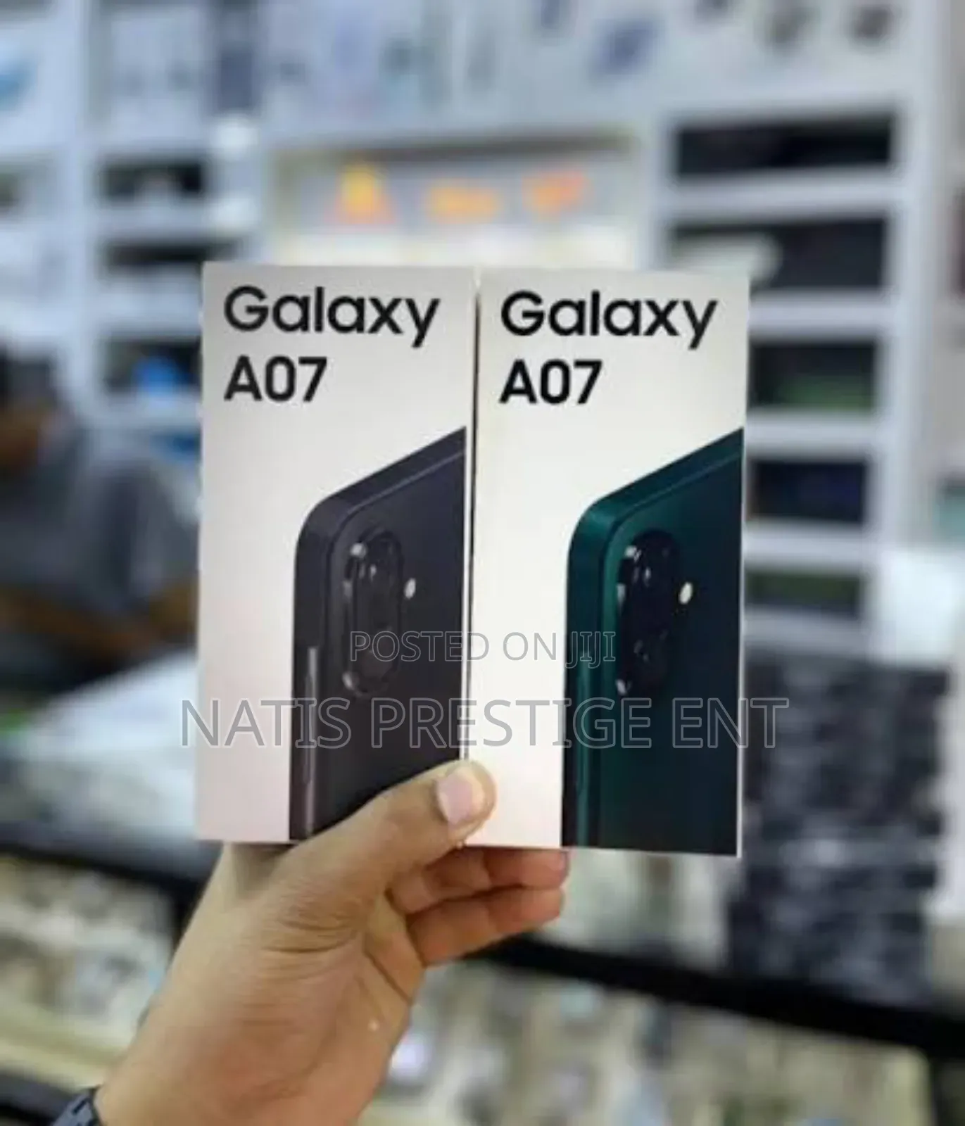 New Samsung Galaxy A07 128 GB Black