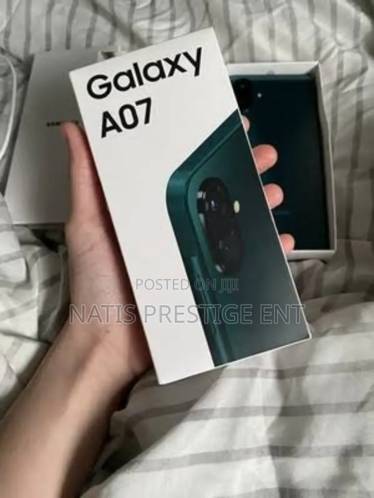 New Samsung Galaxy A07 256 GB Black
