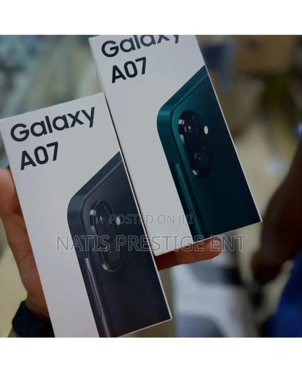 New Samsung Galaxy A07 256 GB Black
