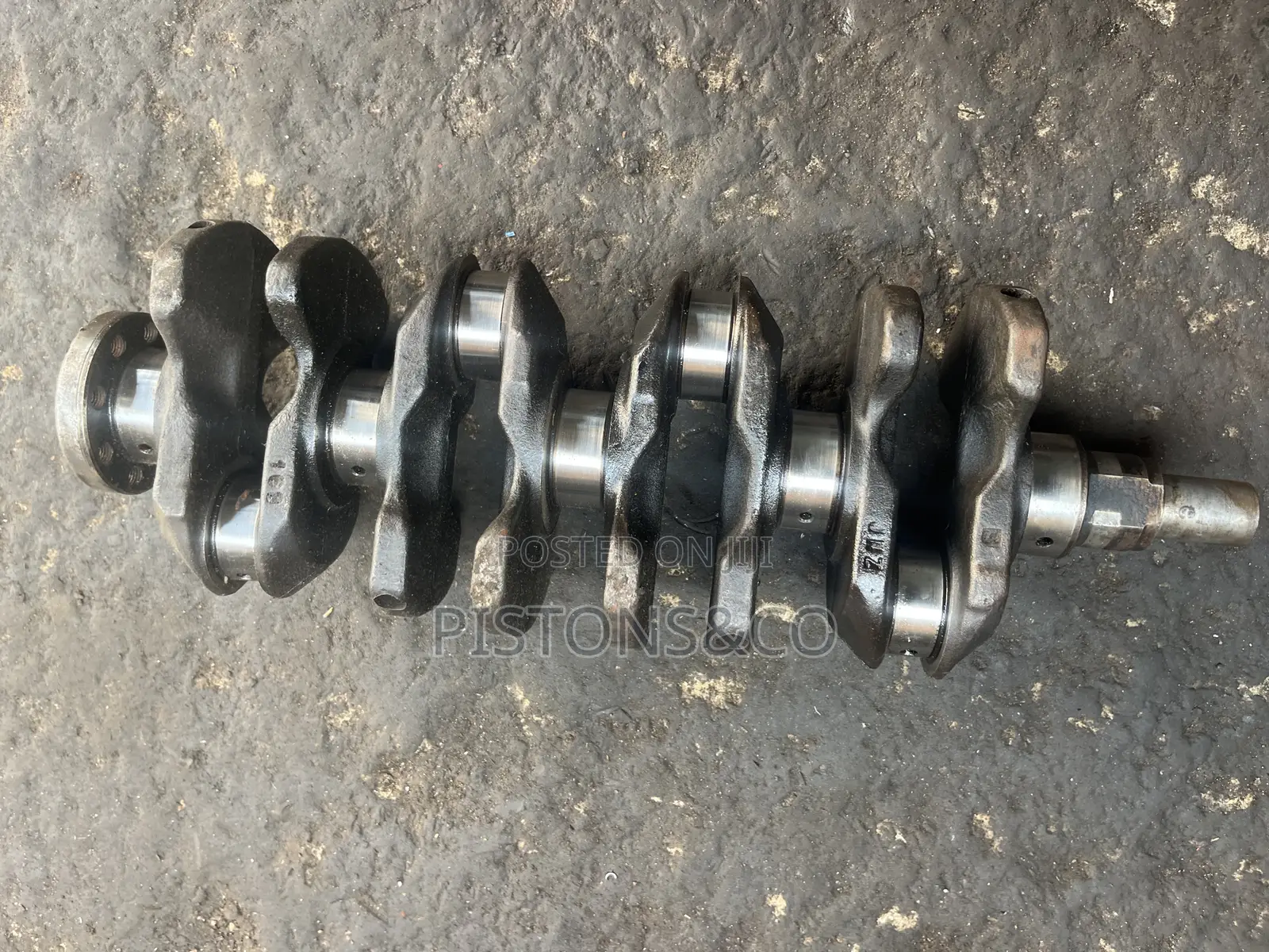 Toyota Corolla (1zz) Crankshaft
