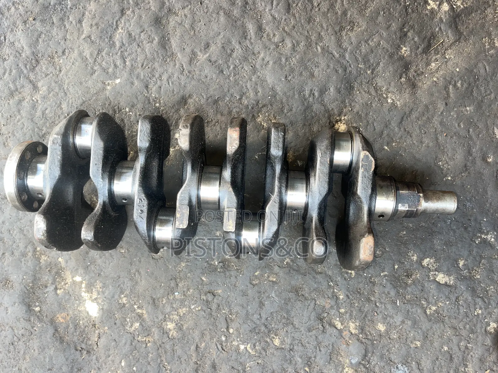 Toyota Corolla (1zz) Crankshaft