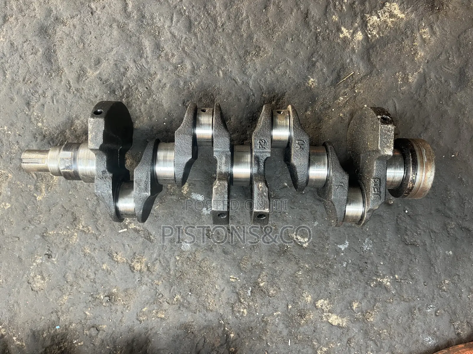 Hyundai Atos Crankshaft