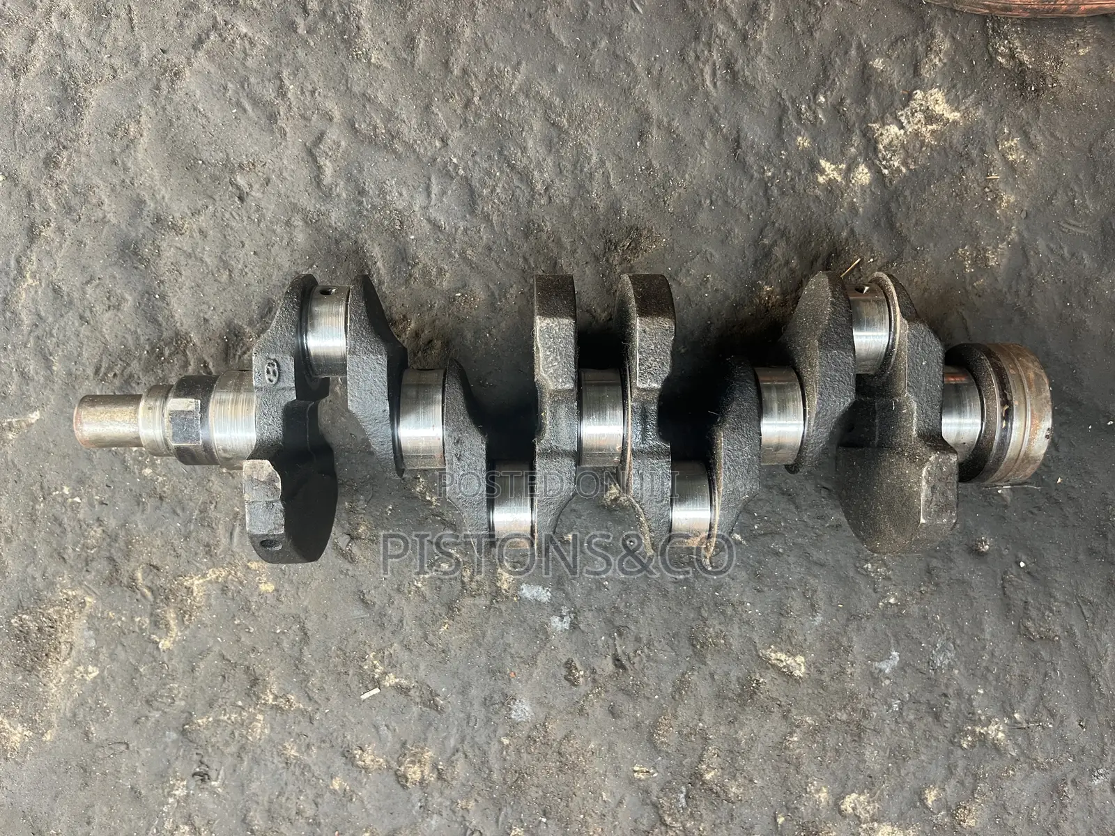 Hyundai Atos Crankshaft