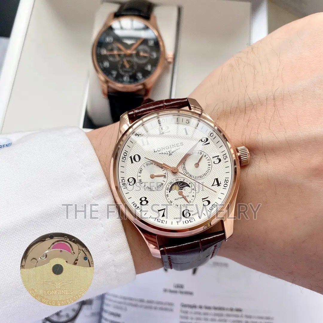 Longines Master Collection Men's Watch Brown