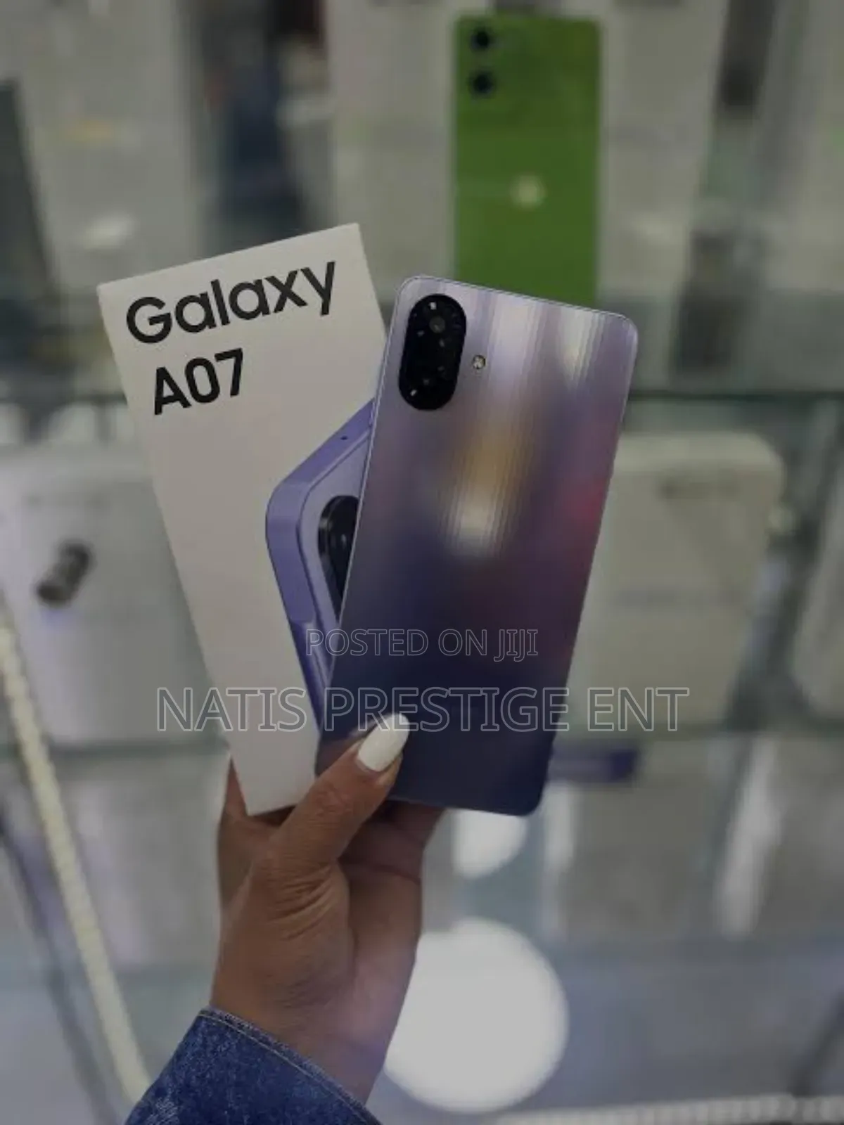 New Samsung Galaxy A07 128 GB Blue