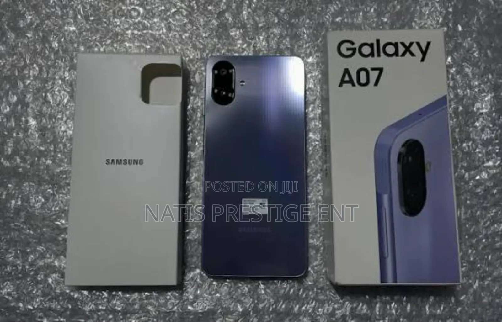 New Samsung Galaxy A07 128 GB Blue