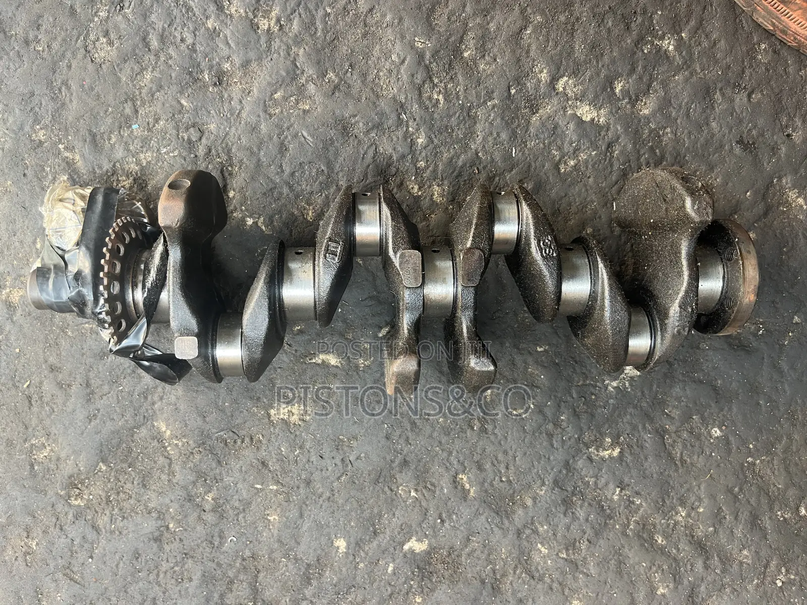 Toyota Yaris/Echo Crankshaft