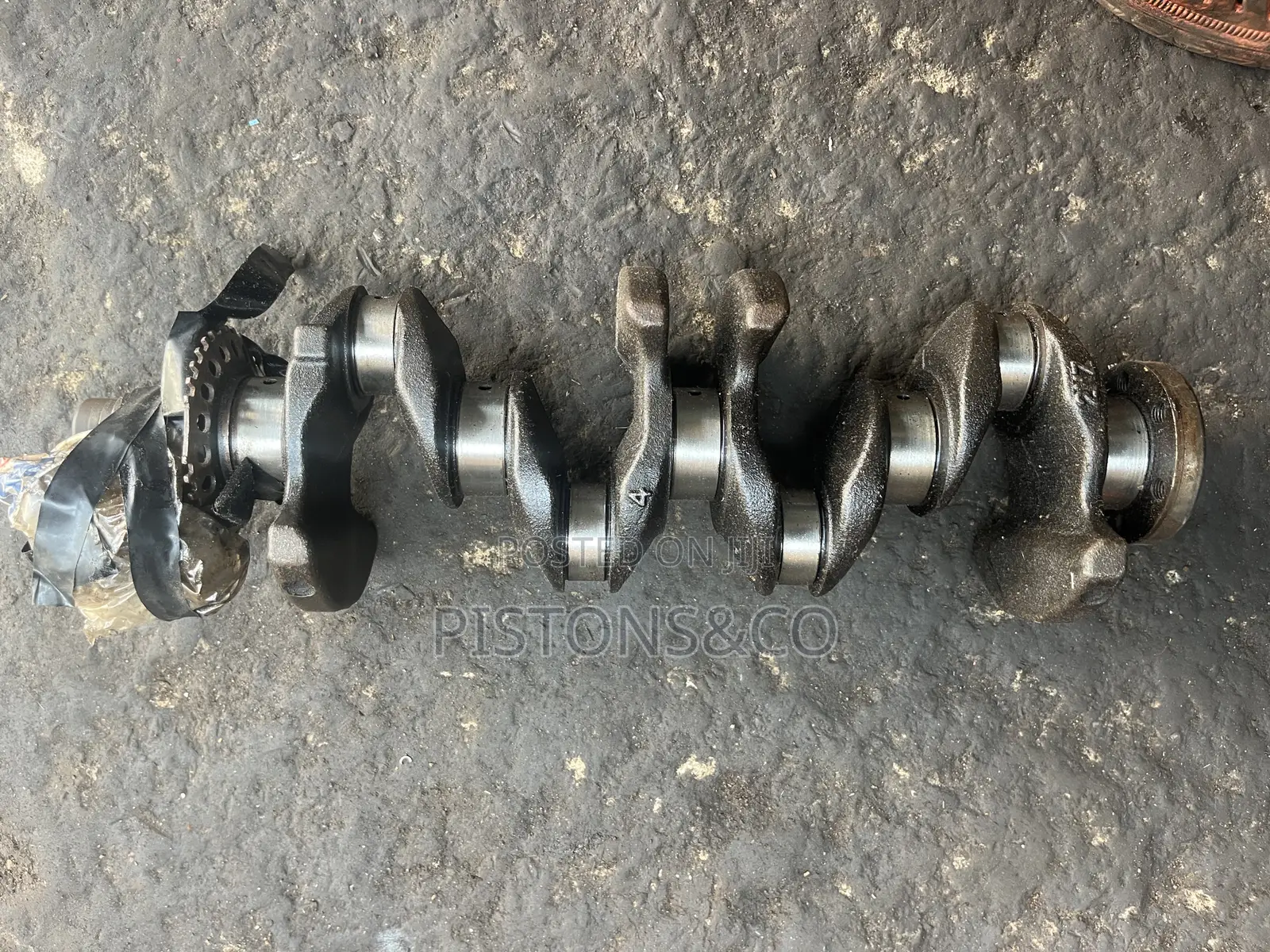 Toyota Yaris/Echo Crankshaft