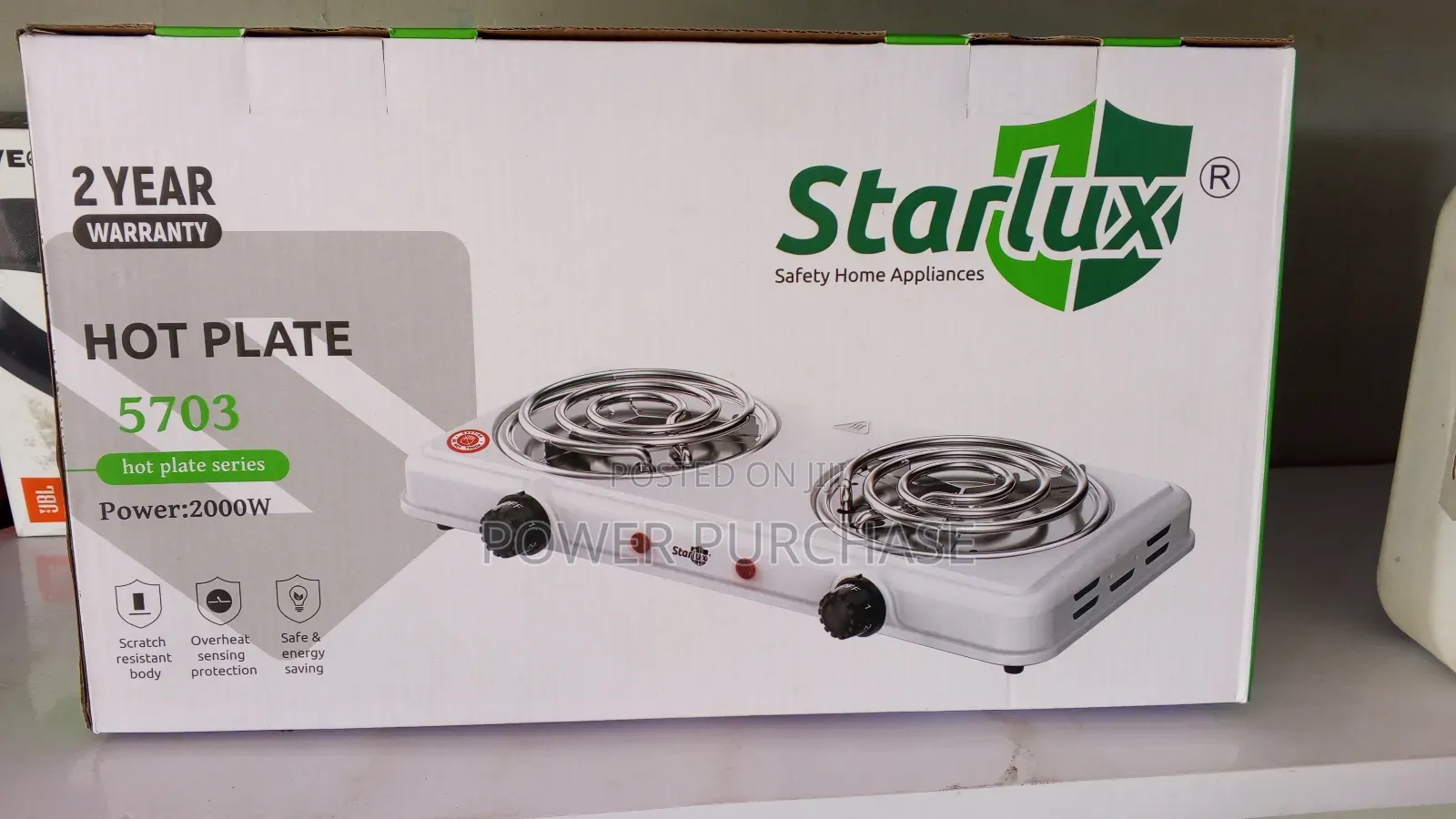 Unique Starlux Hot Plate