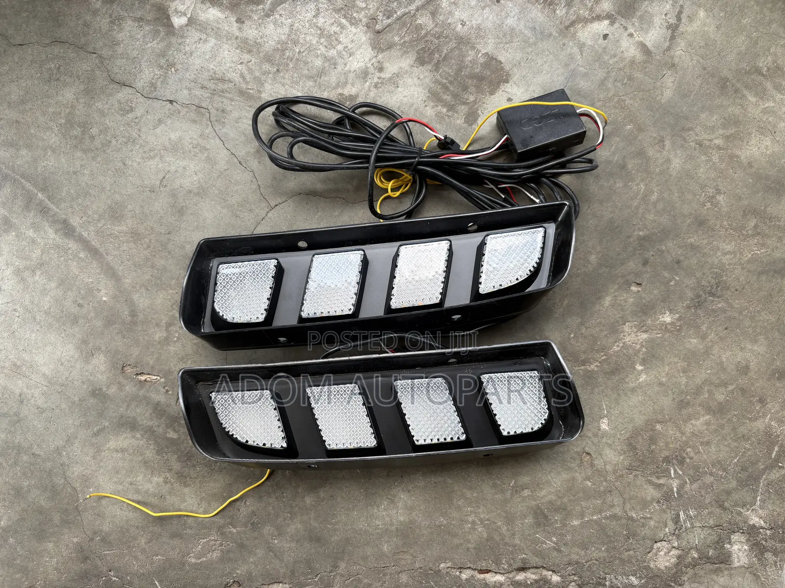 Honda Civic Spec Bumper Led Foglight 2016 2017 2018 2019 2020 2021