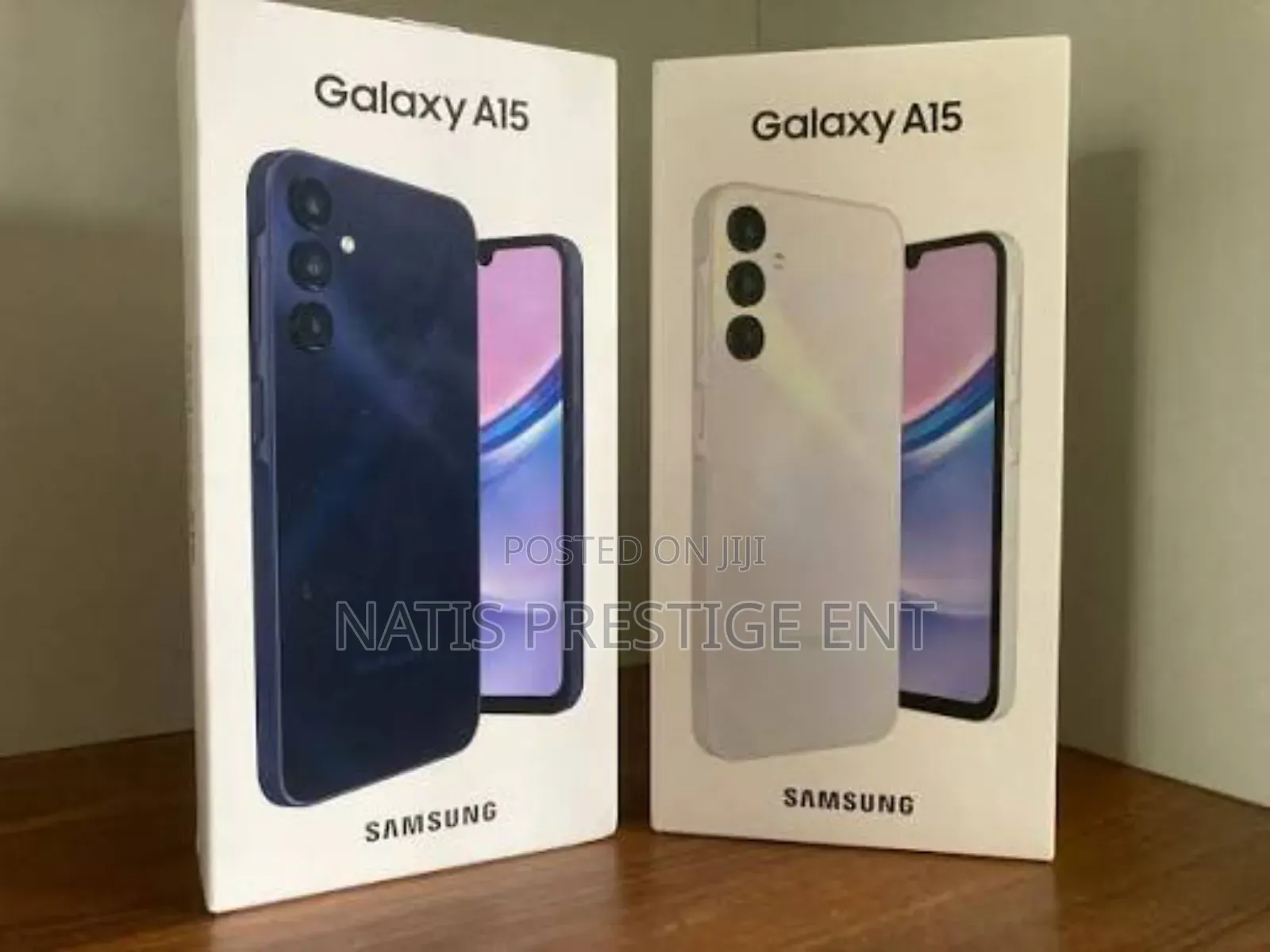 New Samsung Galaxy A15 128 GB Black