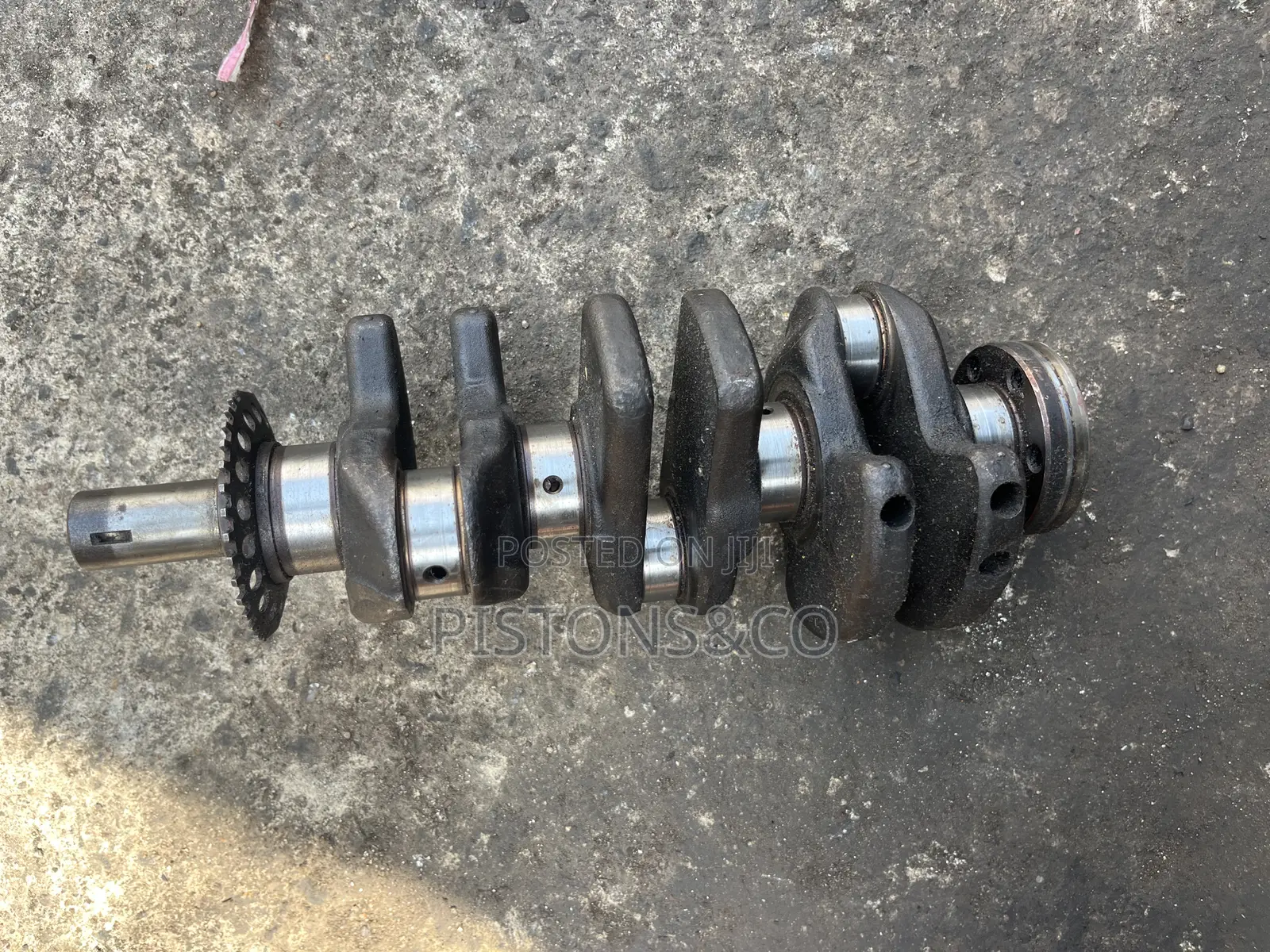 Toyota Vitz 3 Plugs Crankshaft