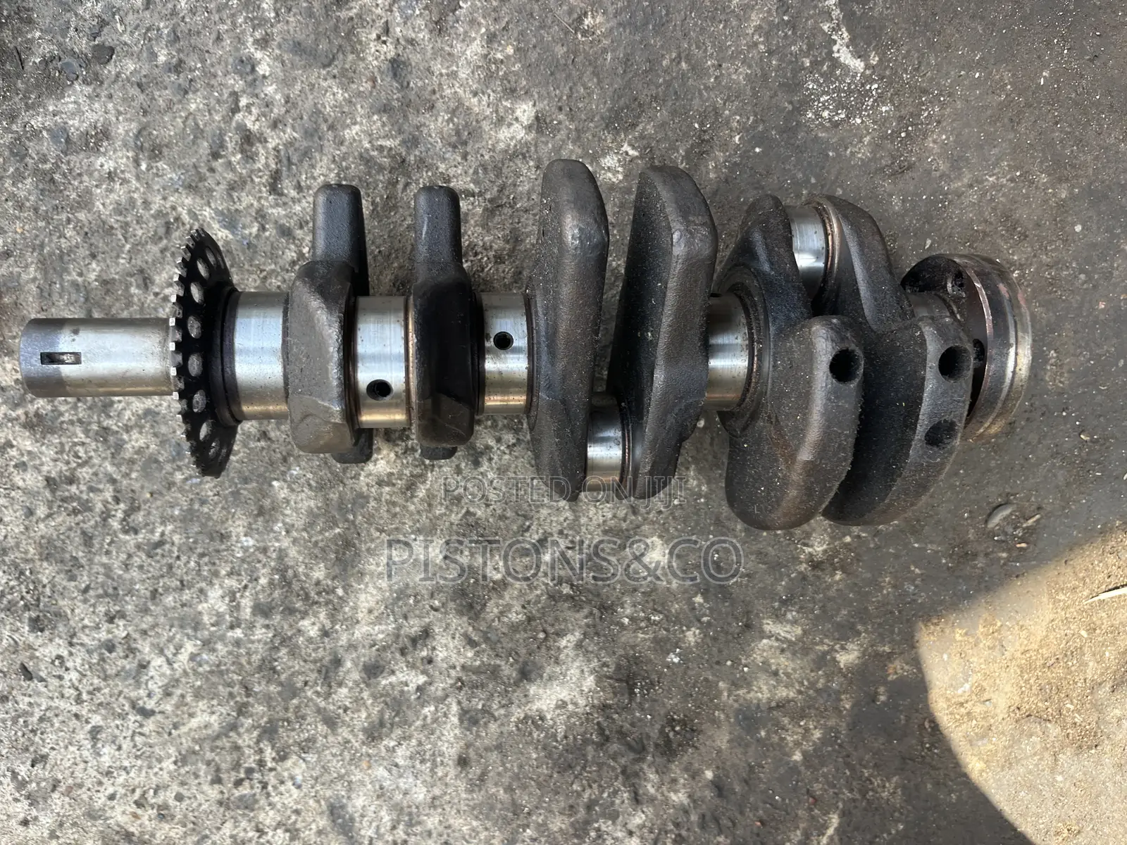 Toyota Vitz 3 Plugs Crankshaft