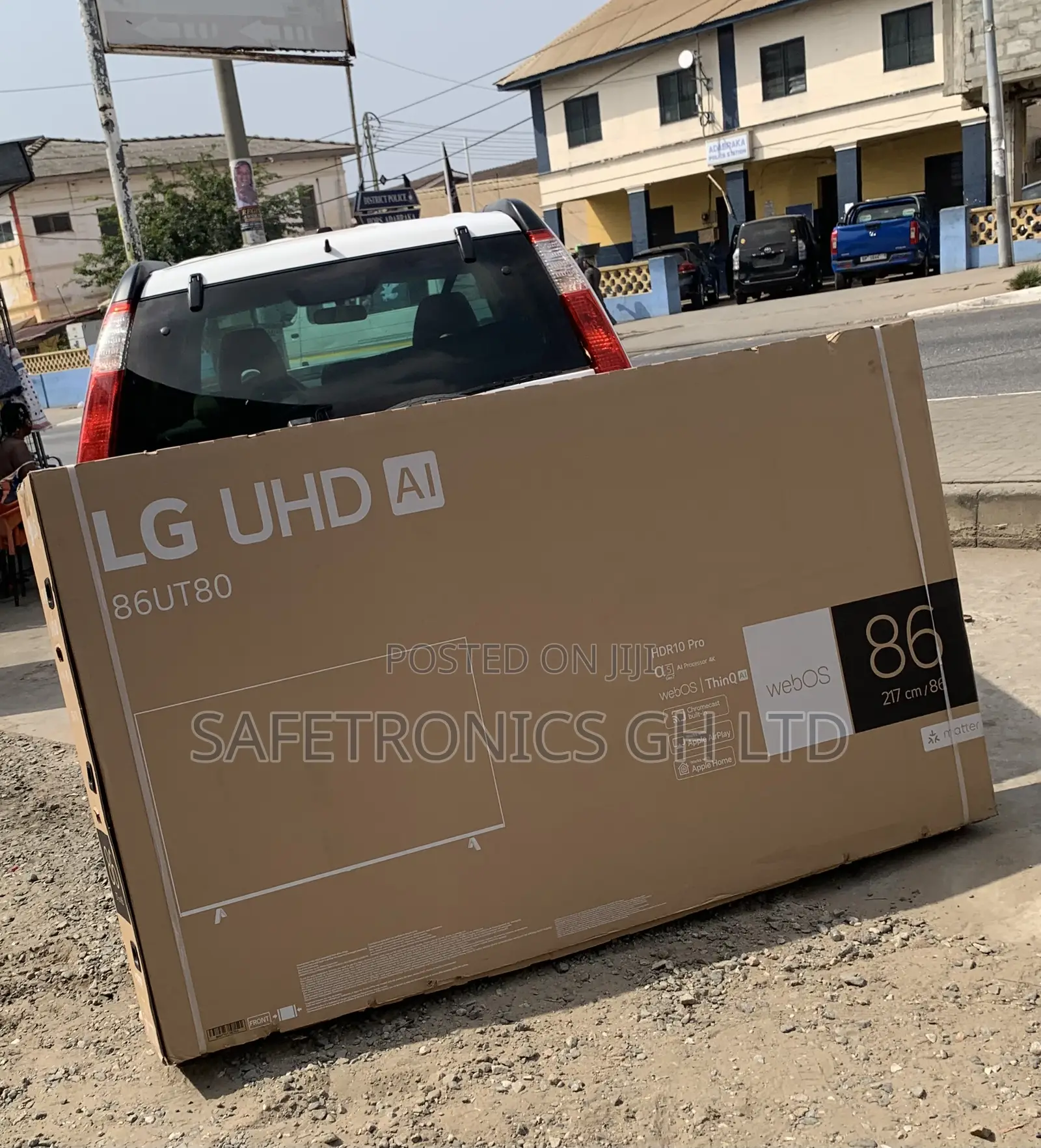 New Design Lg Smart Android Uhd 86 Inch Frameless Ur80 Led Tv