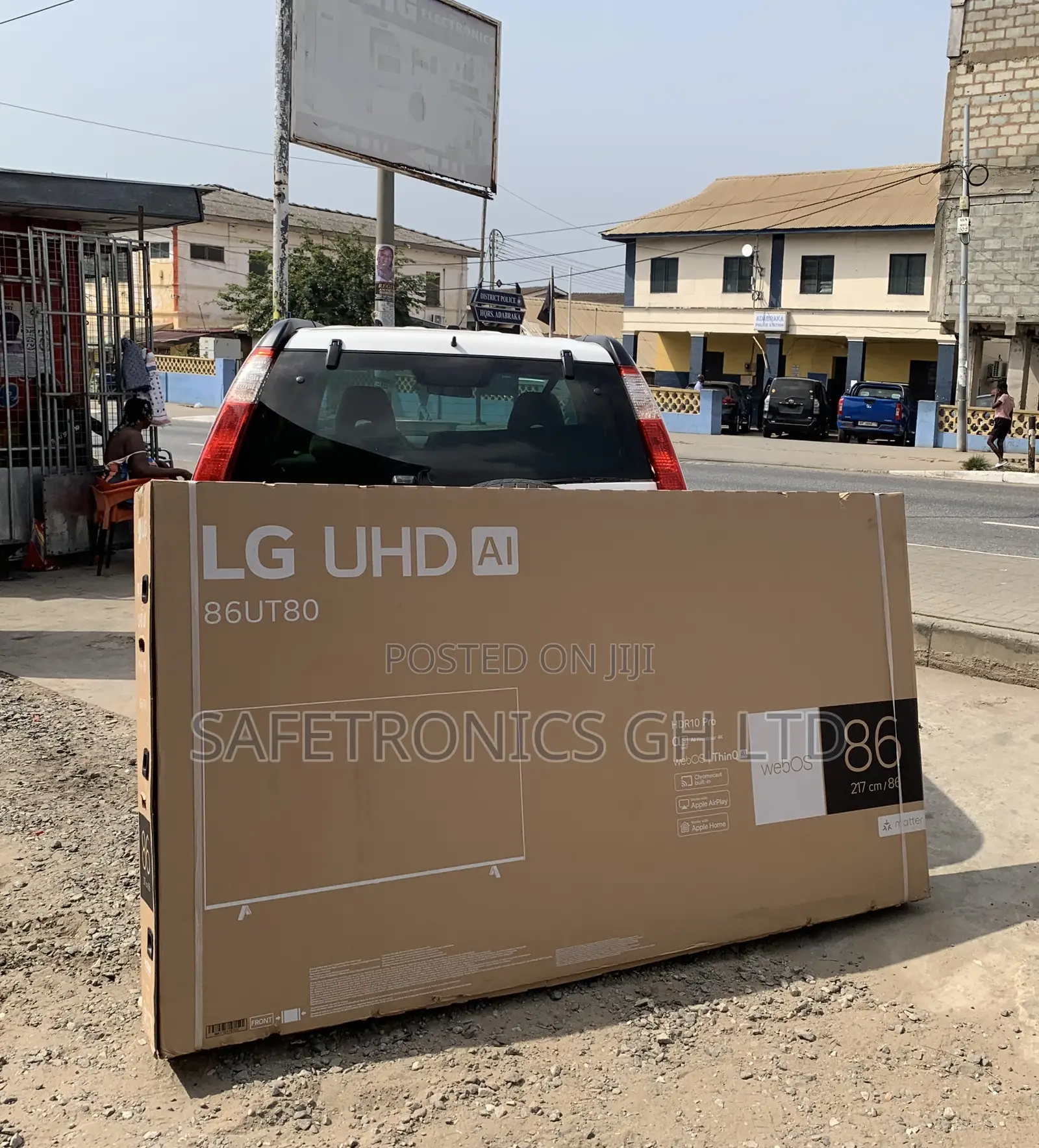 New Design Lg Smart Android Uhd 86 Inch Frameless Ur80 Led Tv