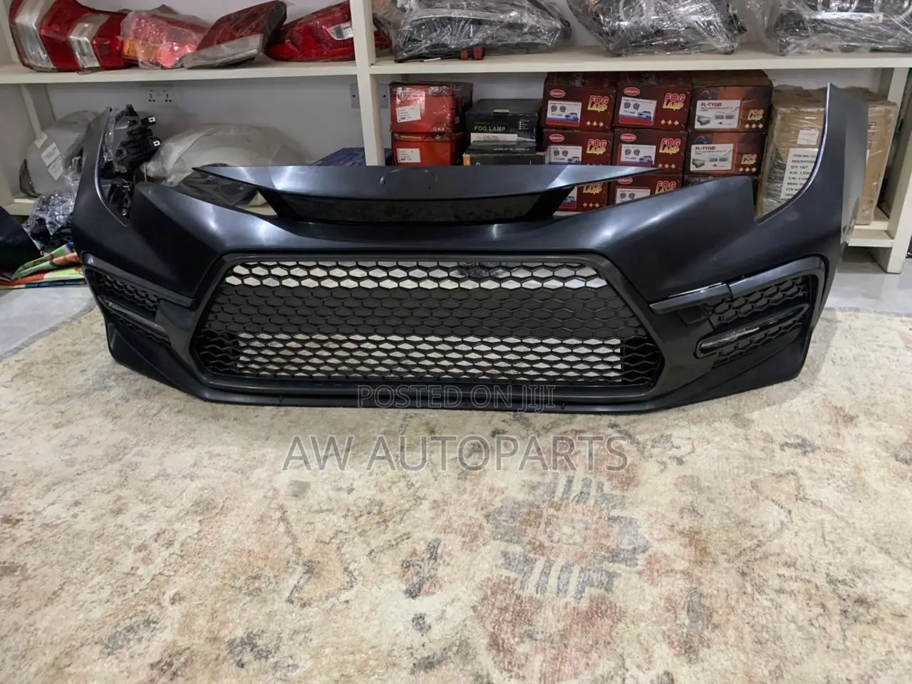 Toyota Corolla 2020-2023 Front Bumper Se