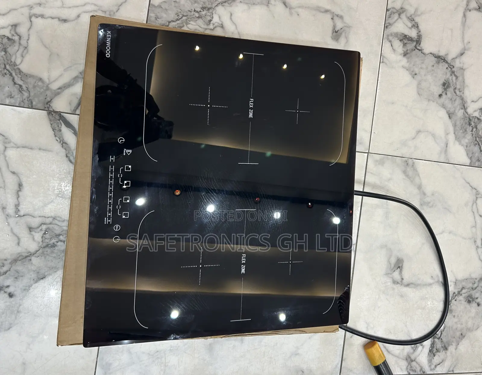 Sealed in Box Kenwood in-Built Black 4 Electric 60cm Hob