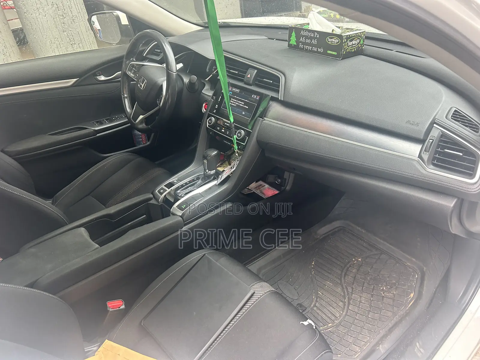 Honda Civic EX-L Sedan 2019 White