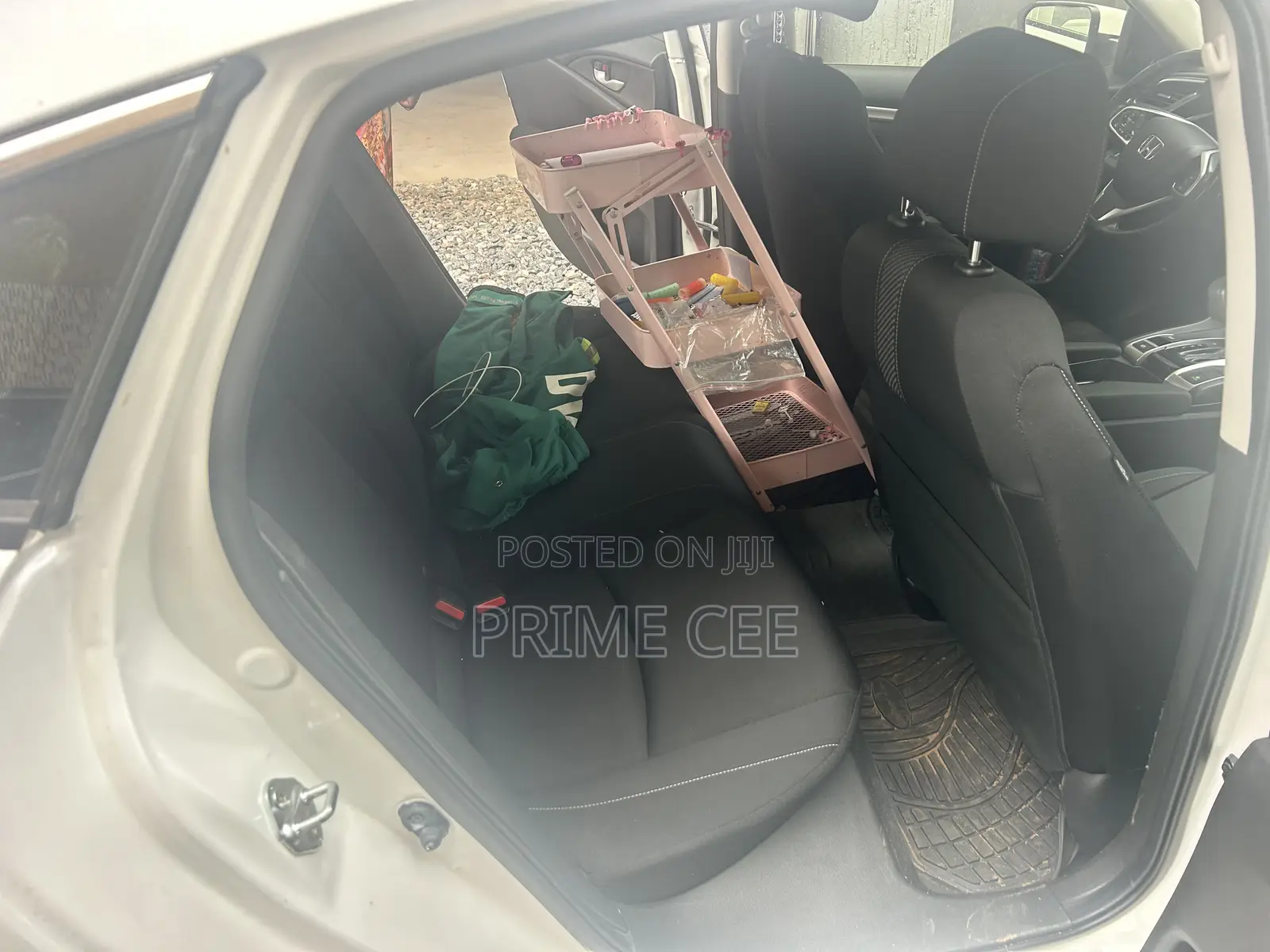 Honda Civic EX-L Sedan 2019 White