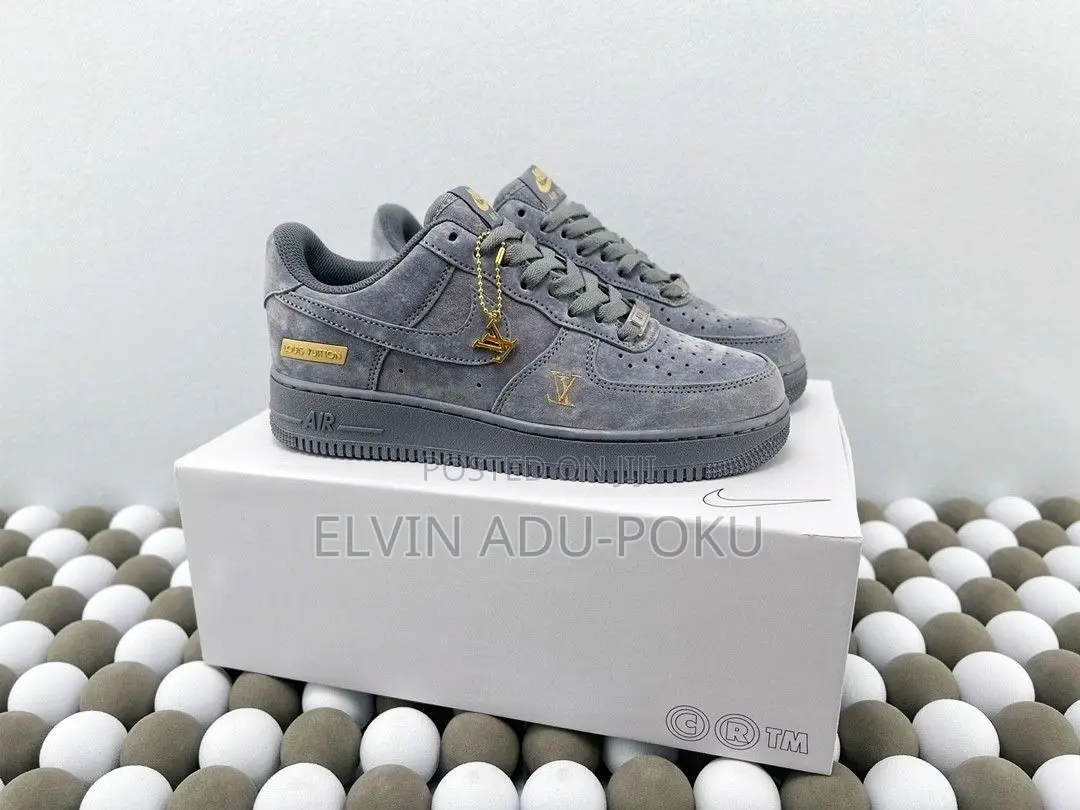 Nike Airforce 1 Unisex In Different Colours , Swipe >>>>