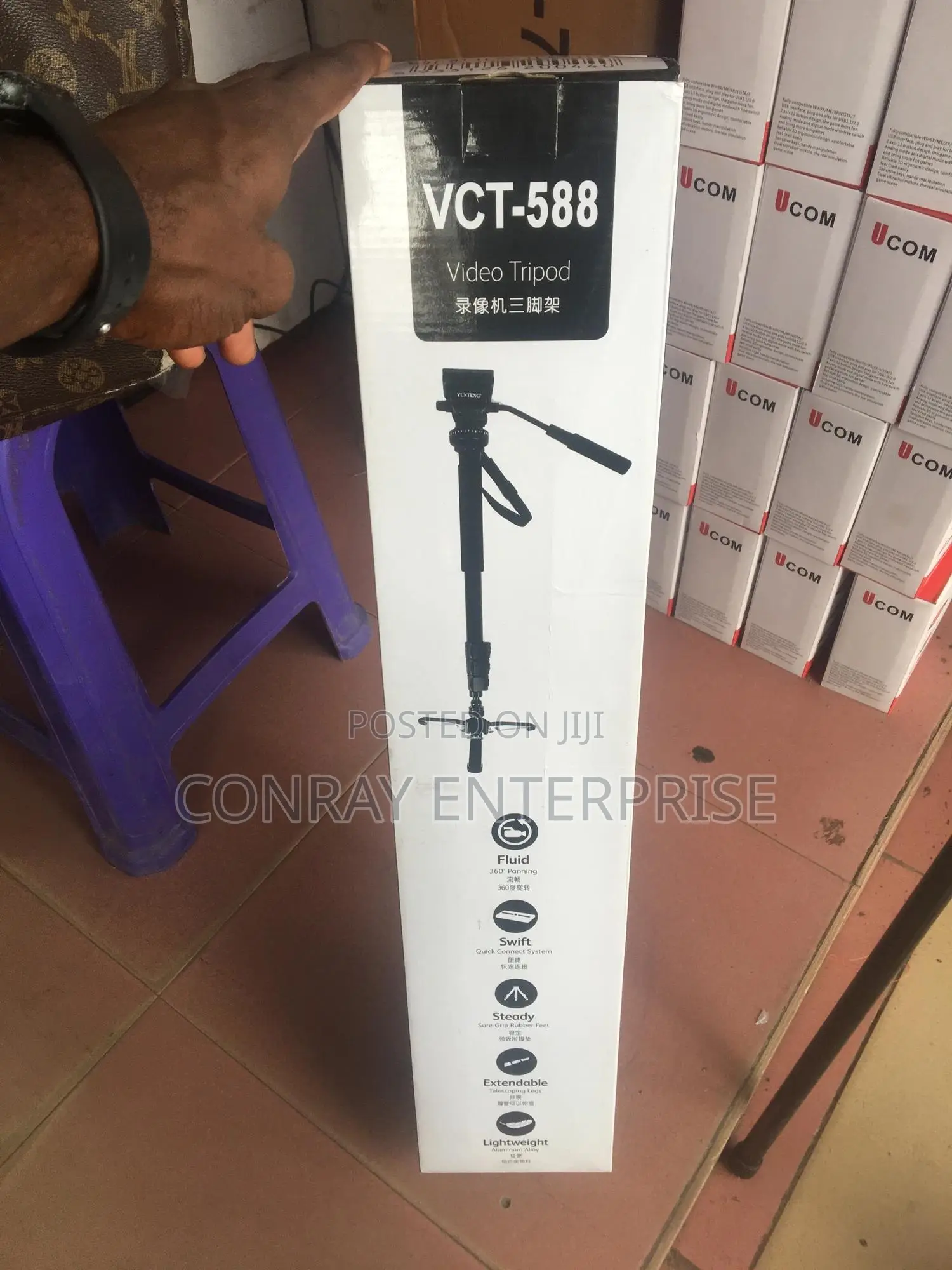 Monopod Camera Stand.