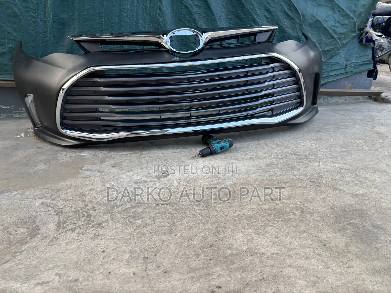 Toyota Avalon 2017-2018 Front Bumper Complete Available