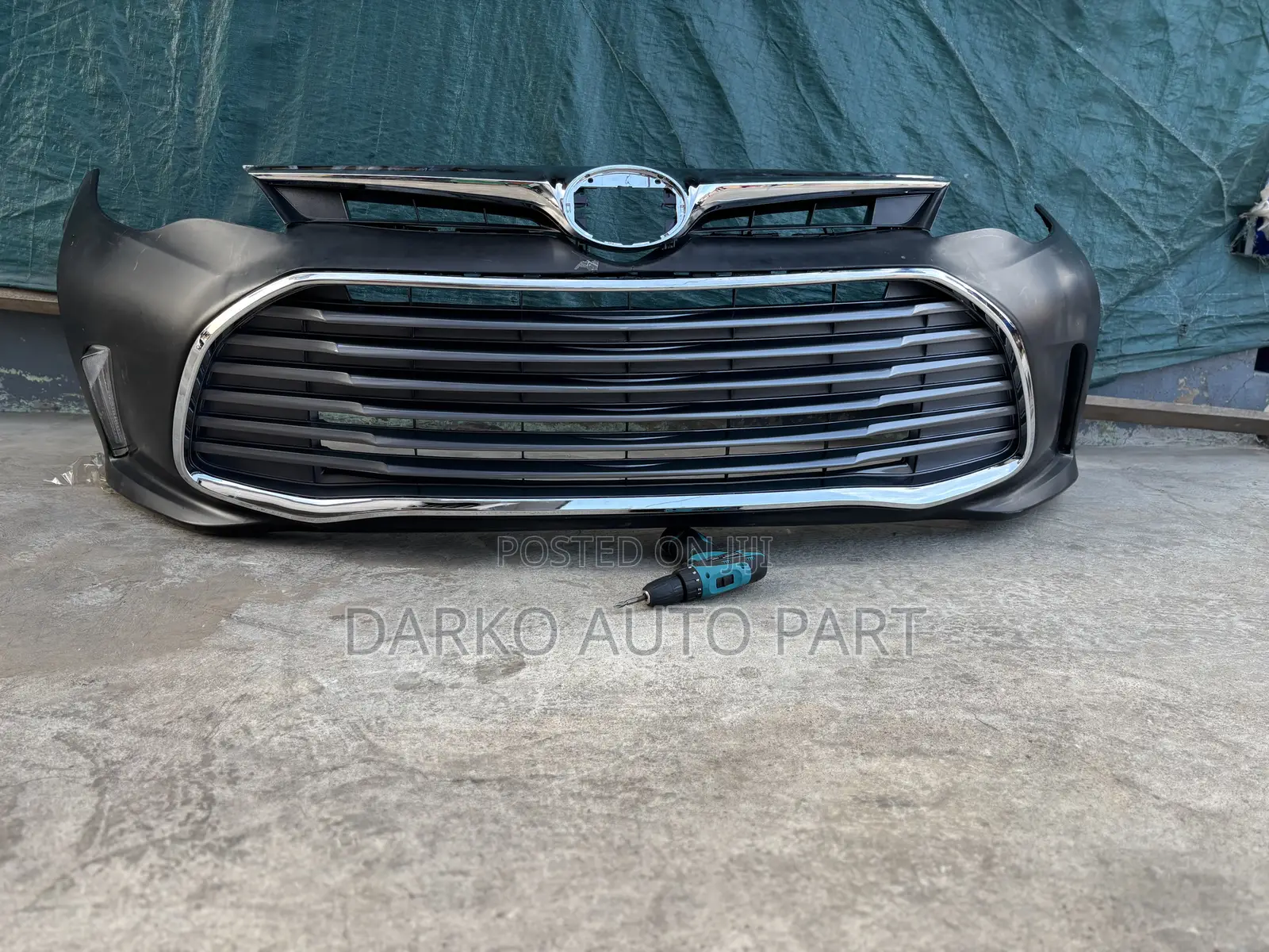 Toyota Avalon 2017-2018 Front Bumper Complete Available
