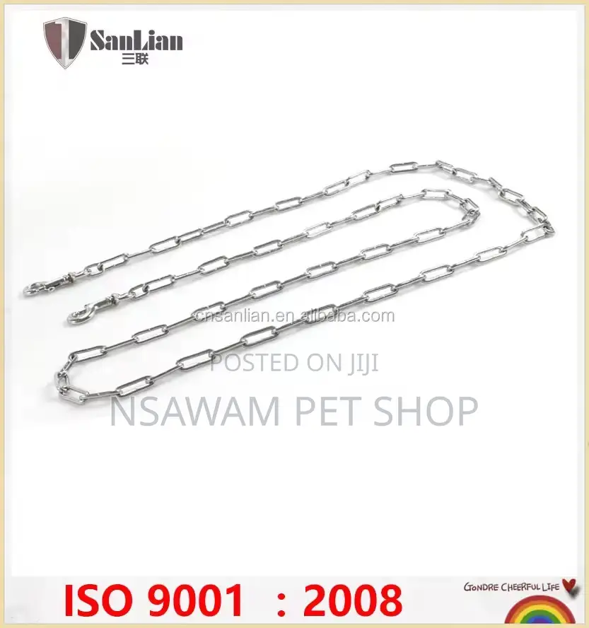 Tie Out Chain With Two End Snaps XXL