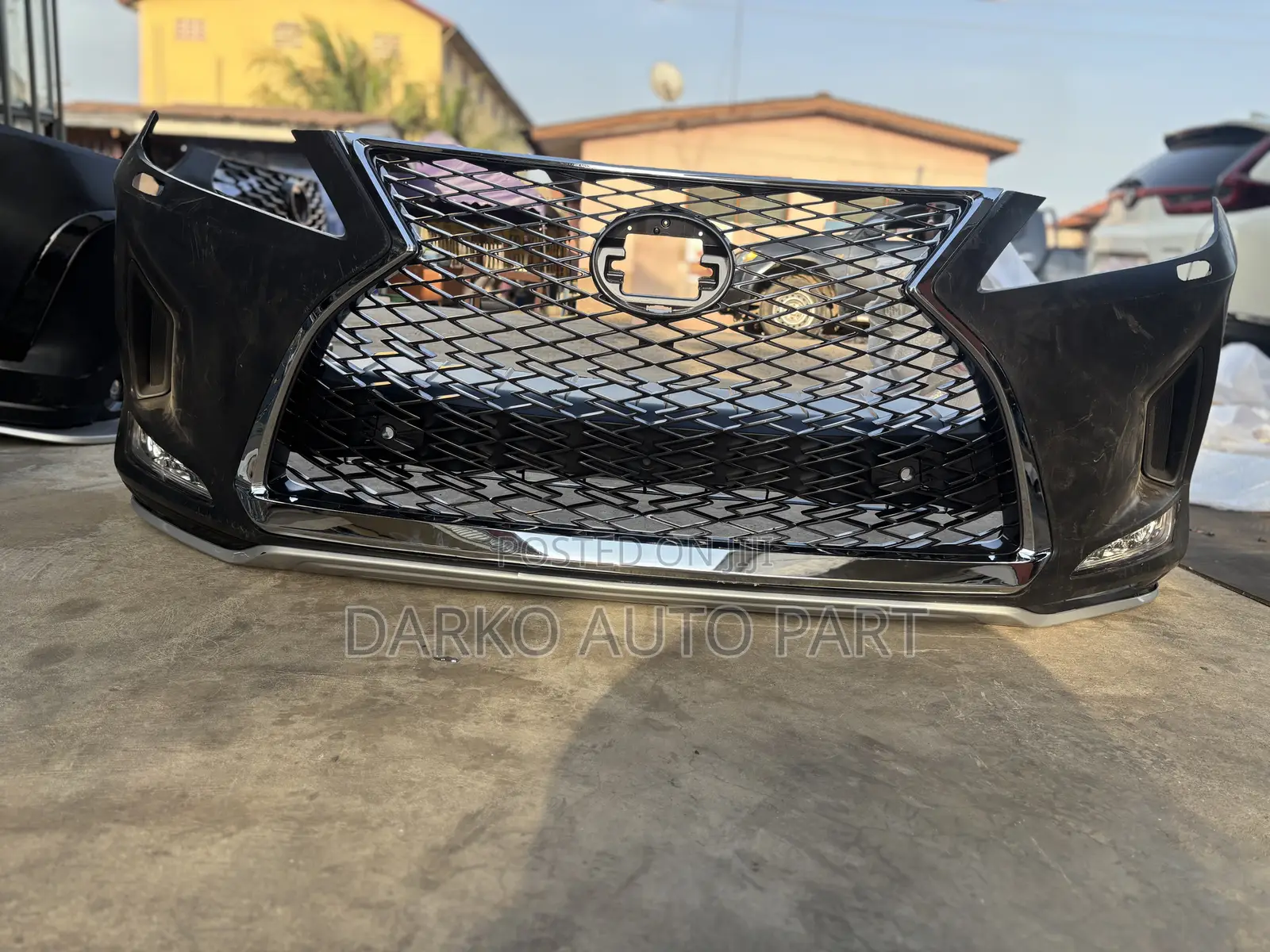 Lexus 350 2020-2021 Front Bumper Complete Available