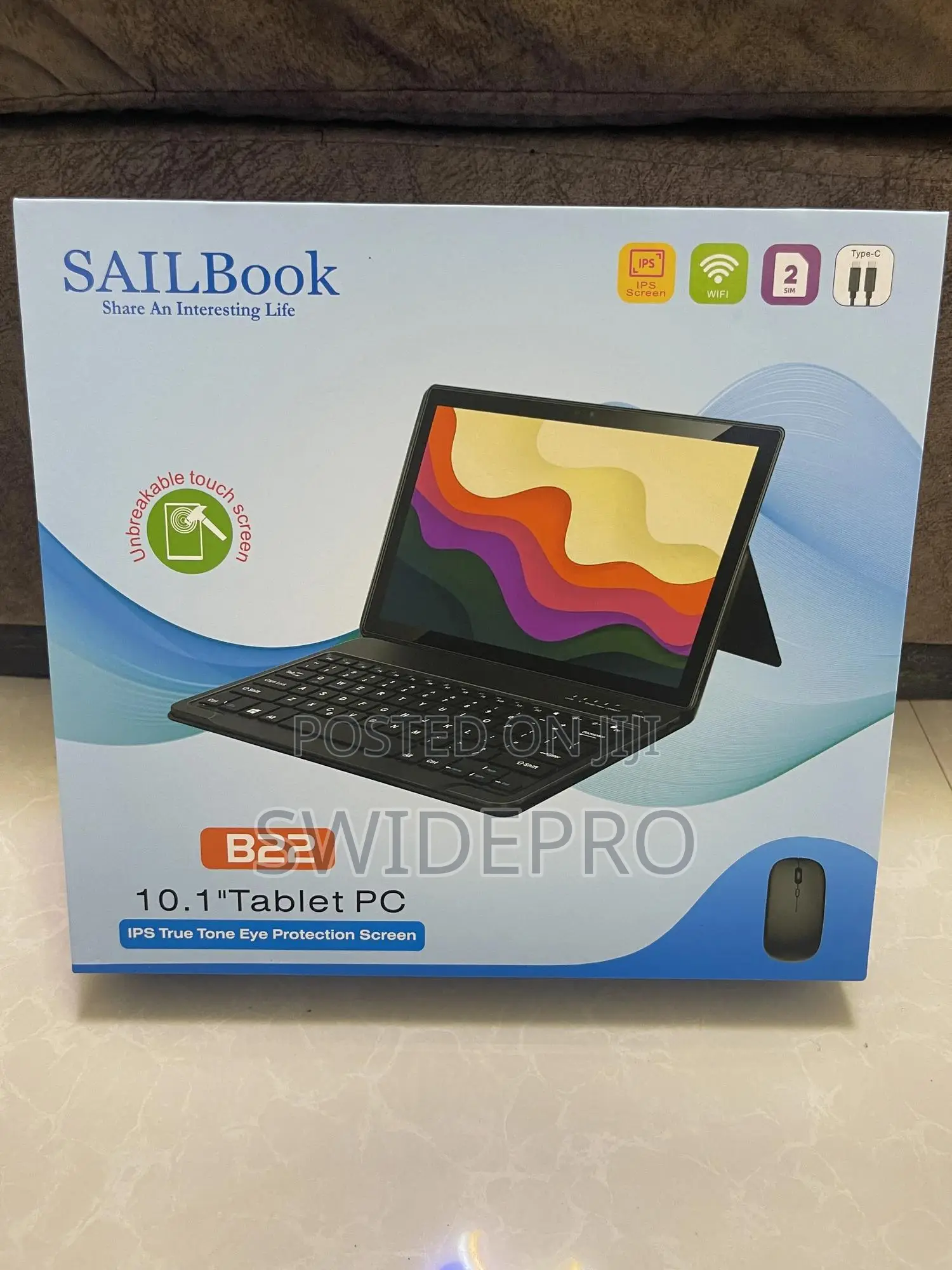 New SAILBook B22 512 GB Black