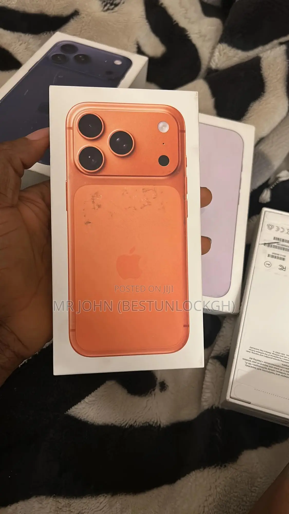 New Apple iPhone 17 Pro 512 GB Blue