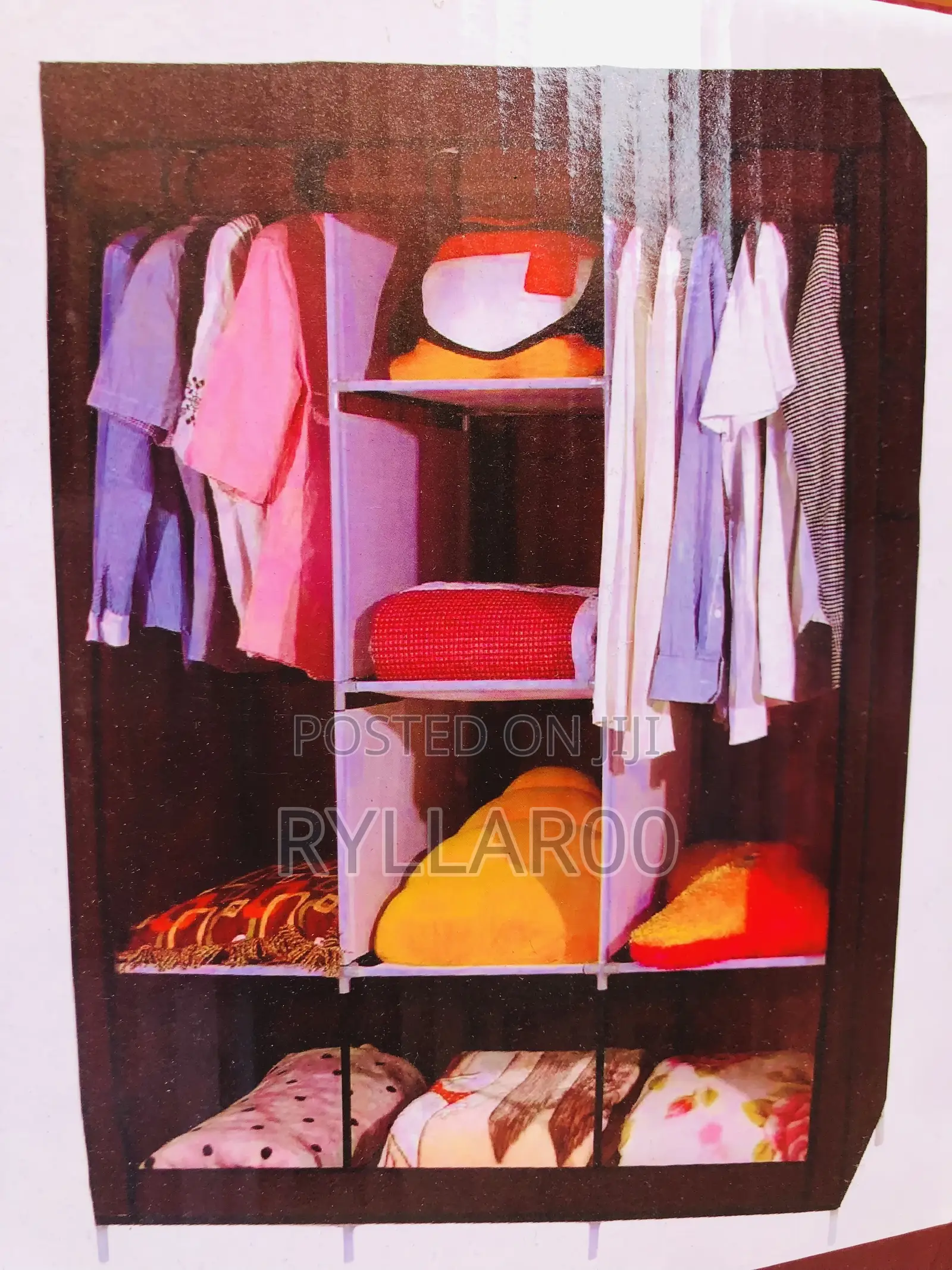 Plastic Wardrobe(3 In 1)