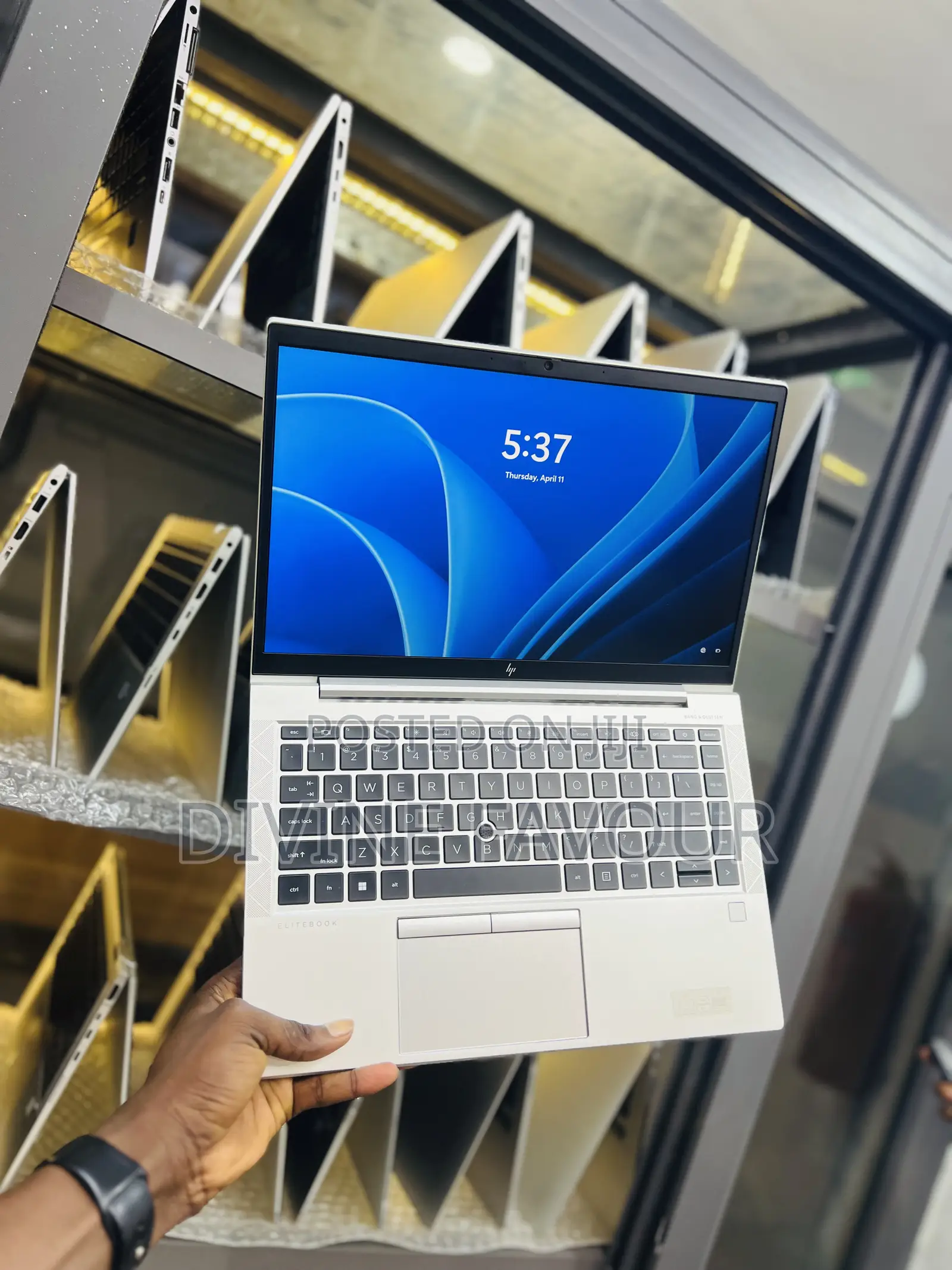 Laptop HP EliteBook 845 G8 16GB AMD Ryzen 5 SSD 256GB