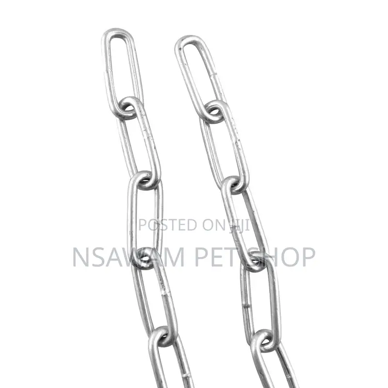 Ring Handle Pet Chain With Big Hook