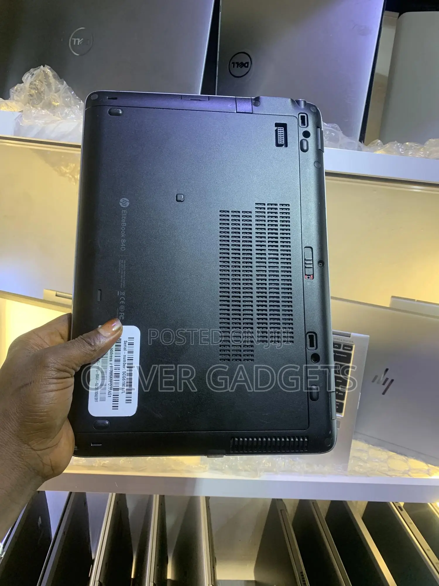 Laptop HP EliteBook 840 G2 8GB Intel Core i5 HDD 500GB
