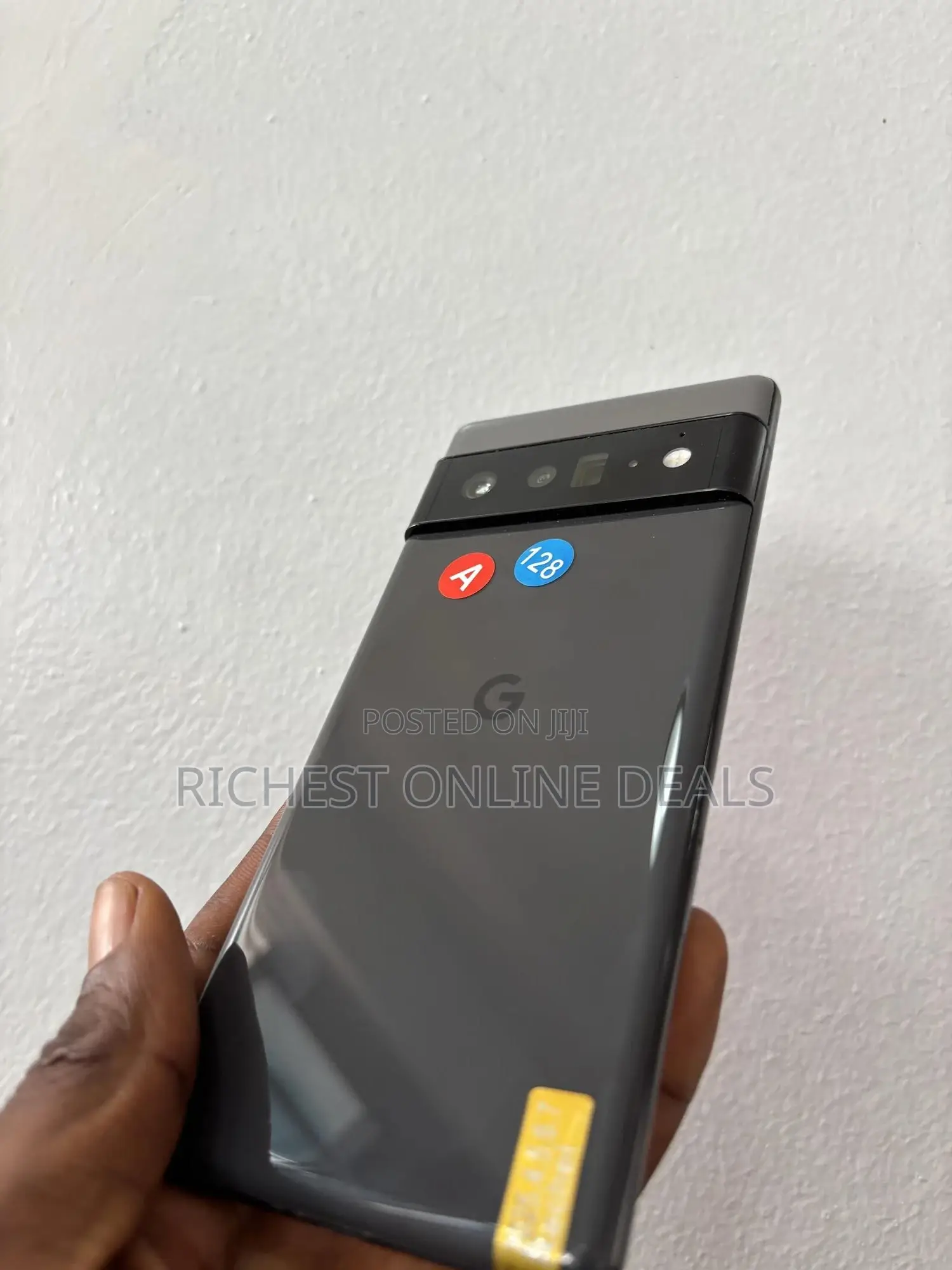 Google Pixel 6 Pro 128 GB Black