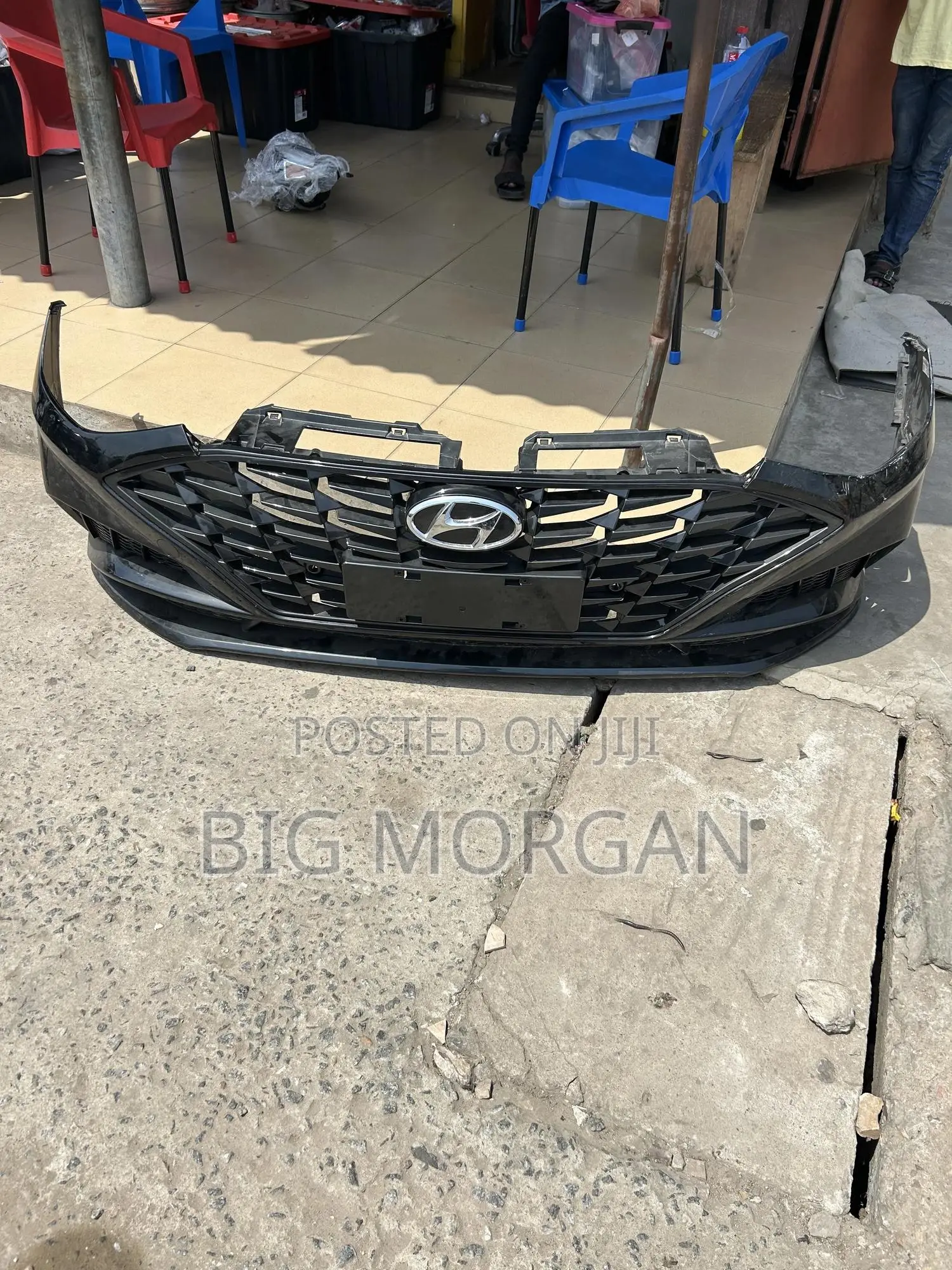Hyundai Sonata 2022-2023 Front Bumper Complete
