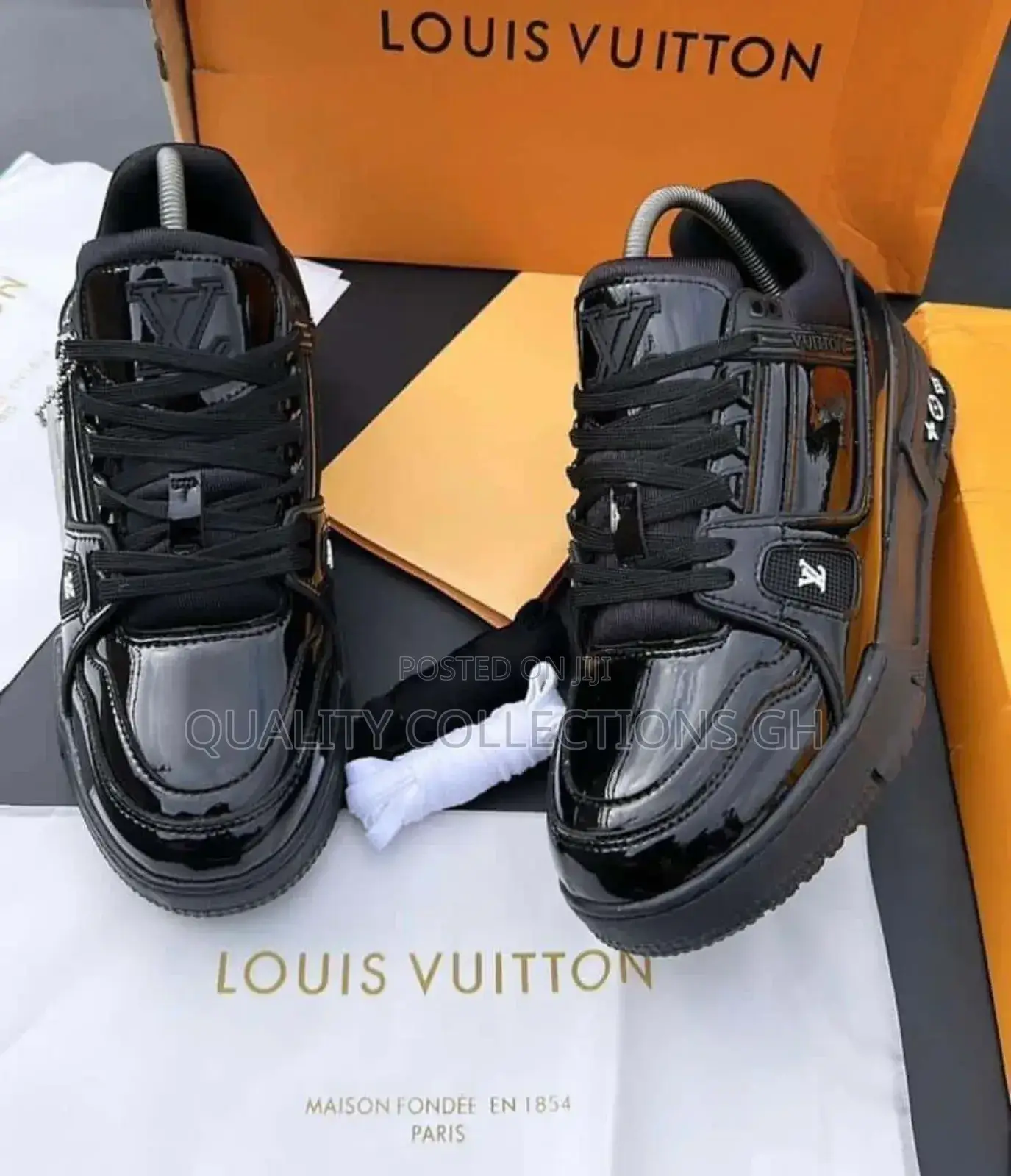 Glami Louis Vuitton Black
