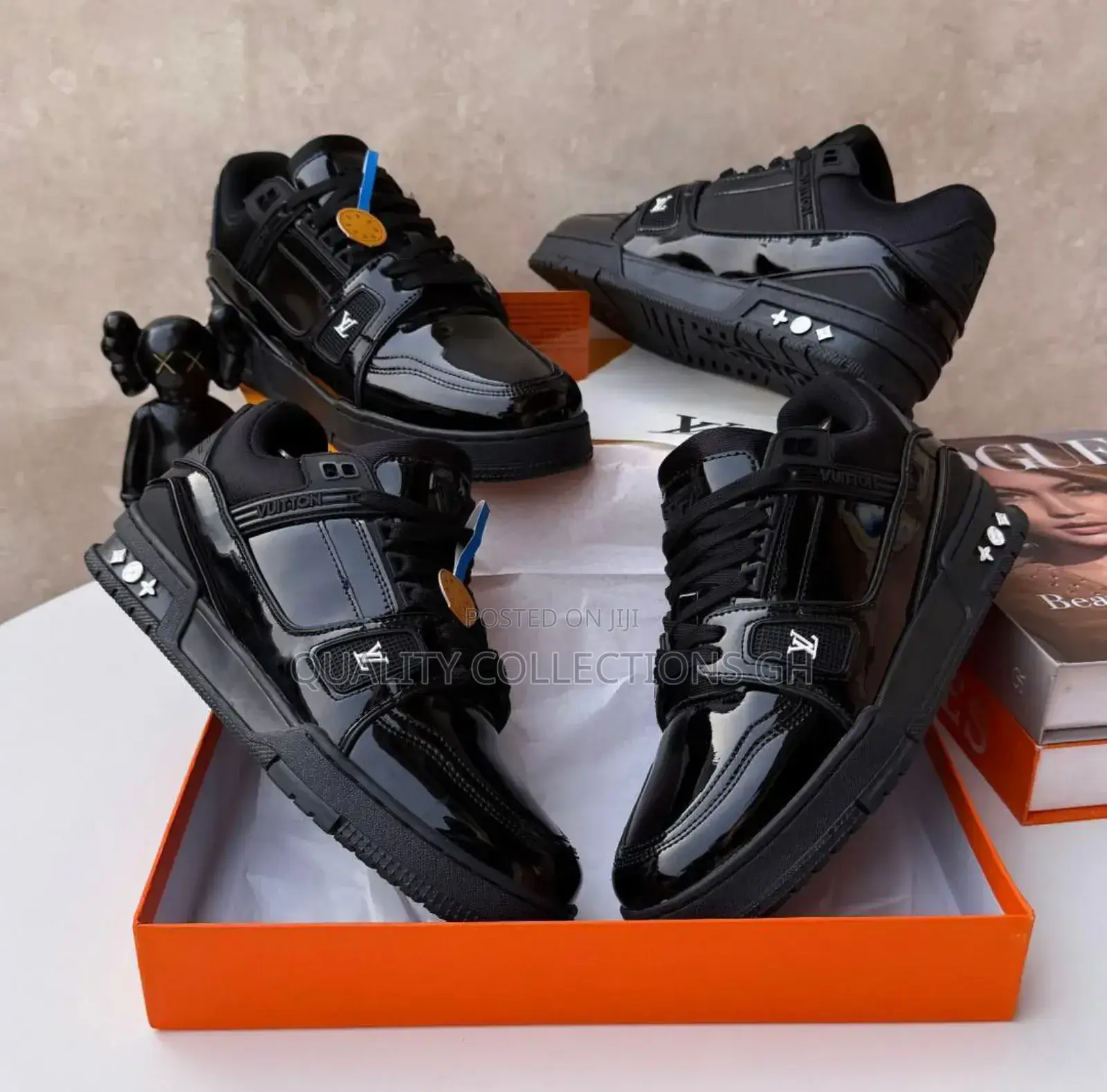 Glami Louis Vuitton Black