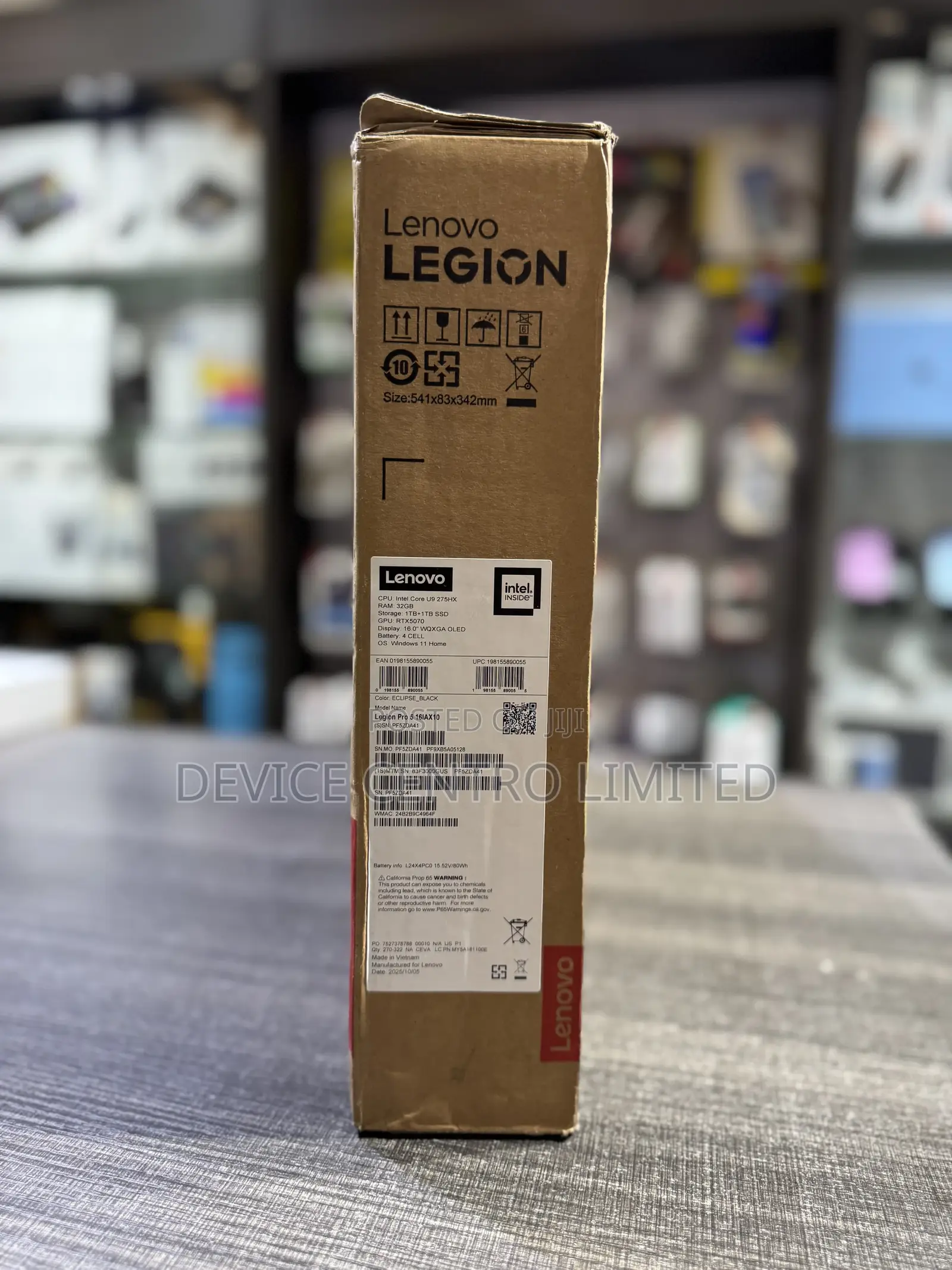 New Laptop Lenovo Legion 5i 32GB Intel Core Ultra 9 SSD 2T