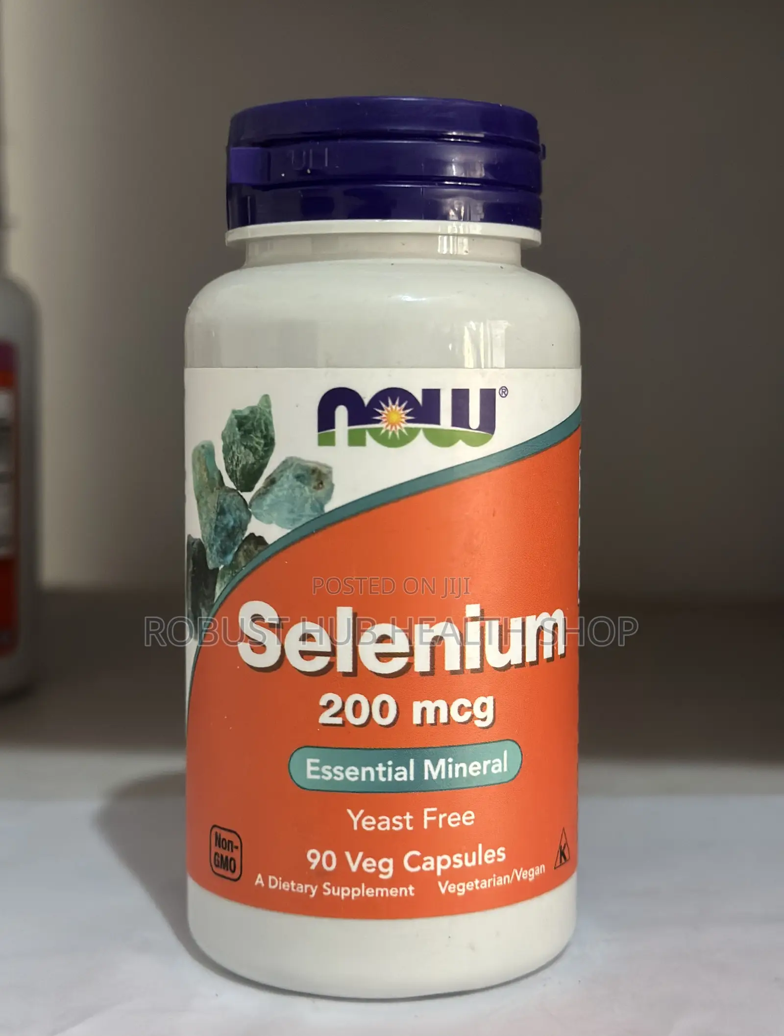 Now Selenium