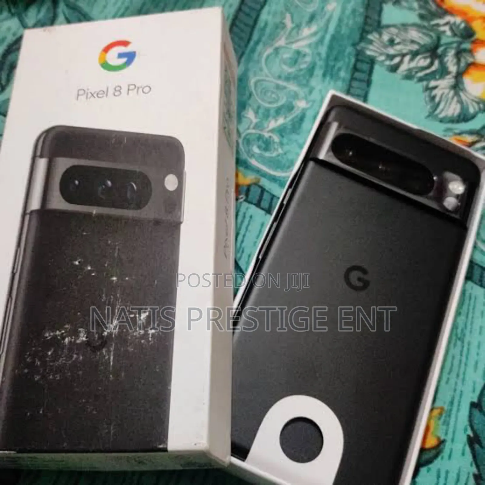 New Google Pixel 8 Pro 512 GB Black