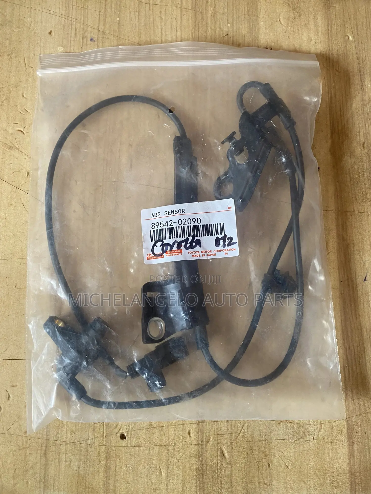 Front Speed Sensor Toyota Corolla 2009 - 2018