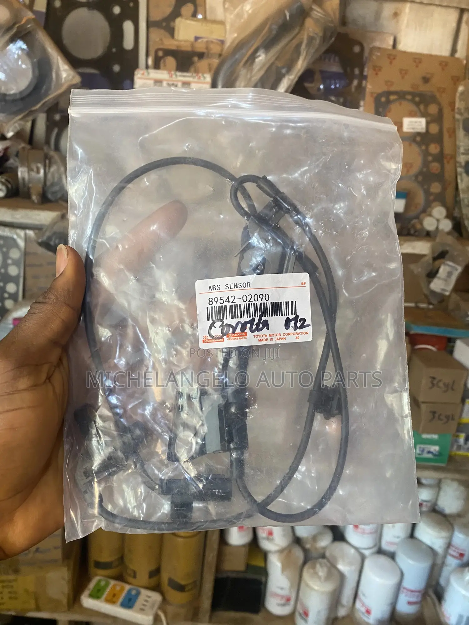 Front Speed Sensor Toyota Corolla 2009 - 2018